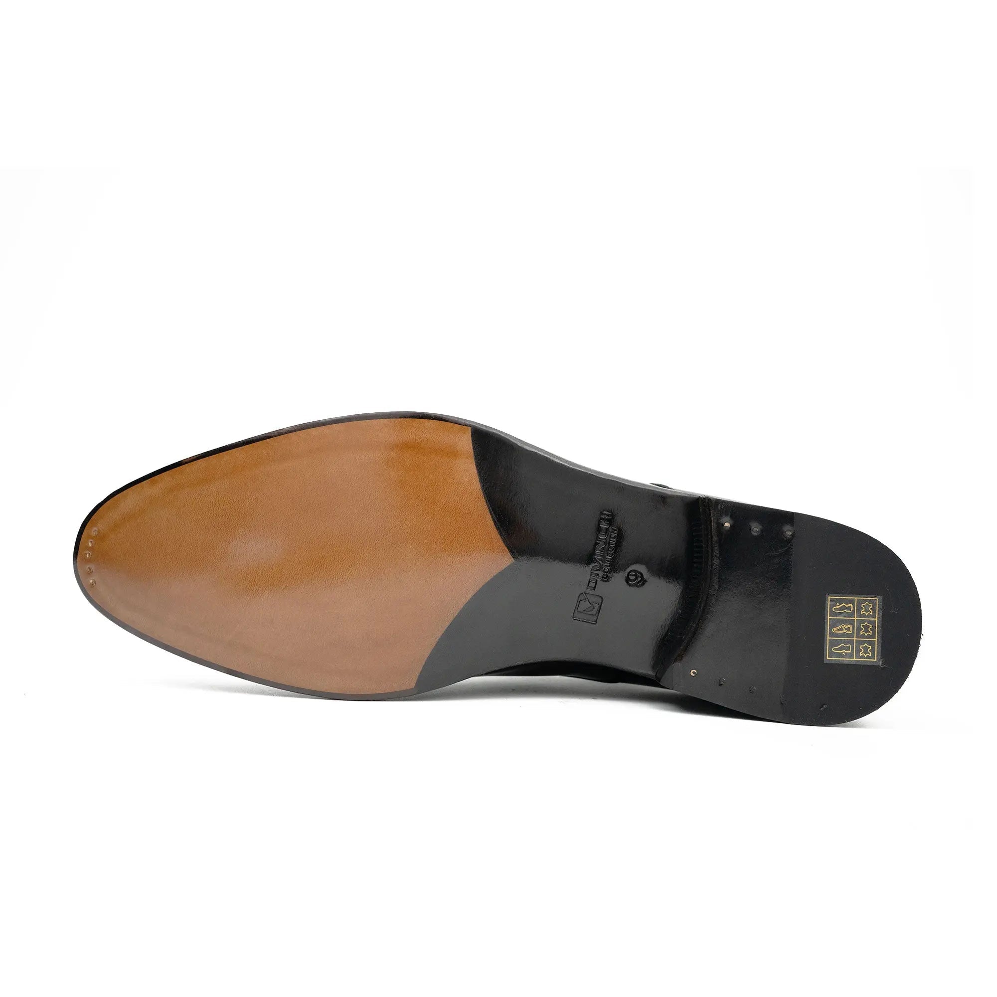 Goodyear Handmade Leather Derby Shoes coffee VanPasch
