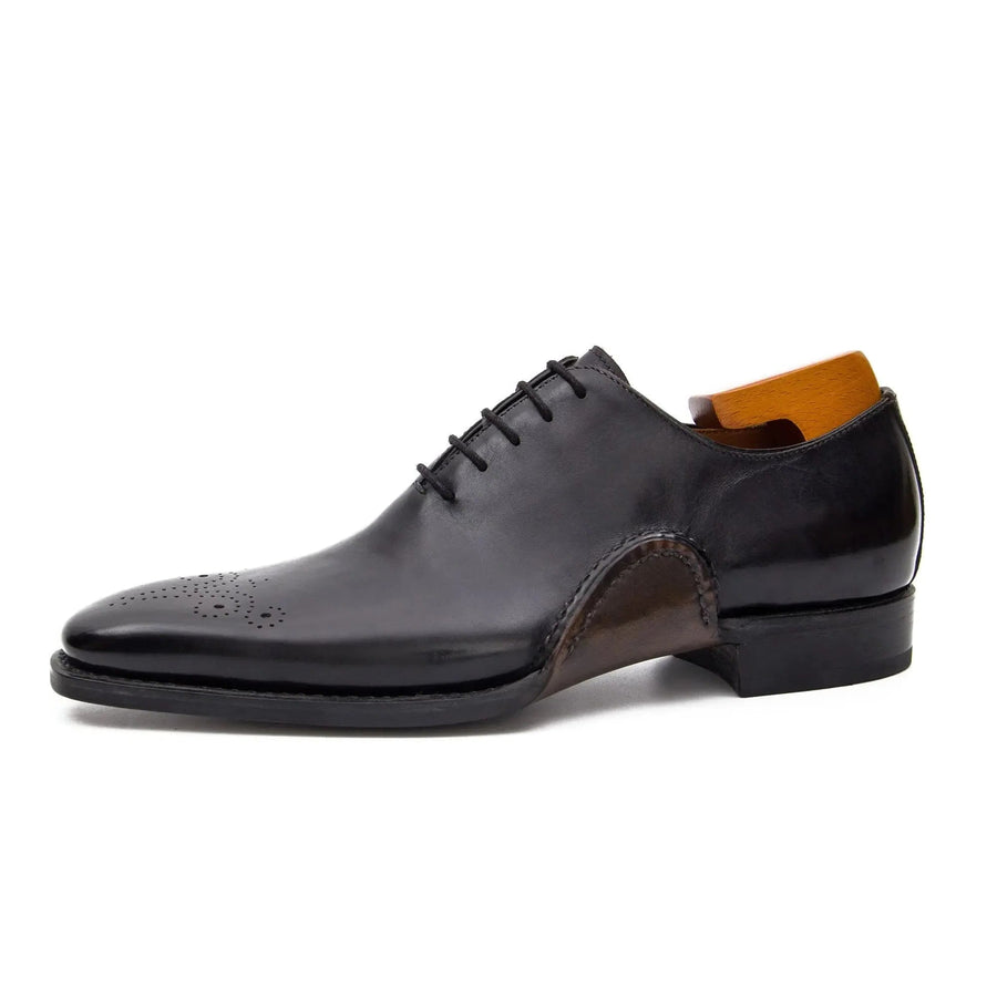Goodyear handmade genuine leather outsole Oxford shoes VanPasch