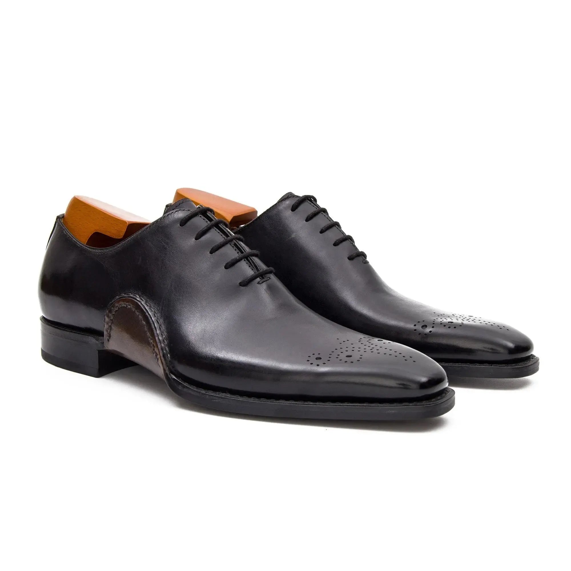Goodyear handmade genuine leather outsole Oxford shoes VanPasch