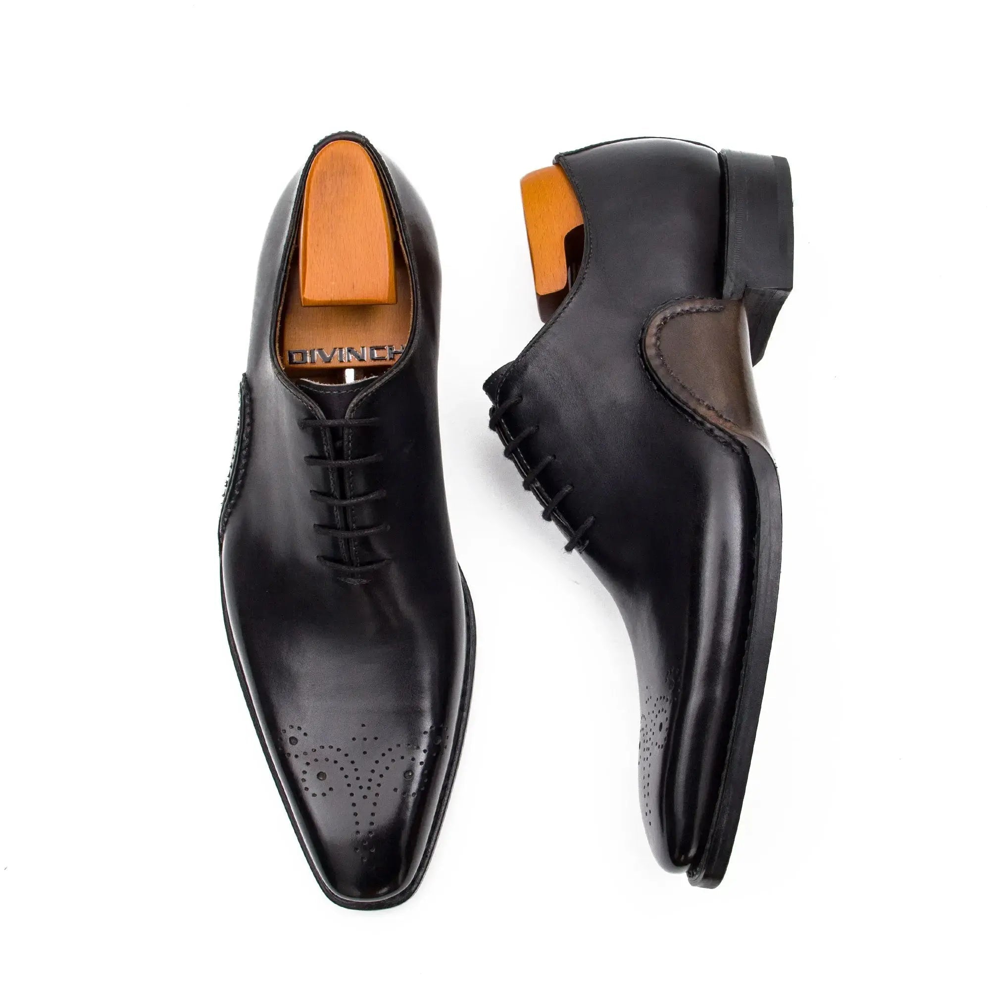 Goodyear handmade genuine leather outsole Oxford shoes VanPasch