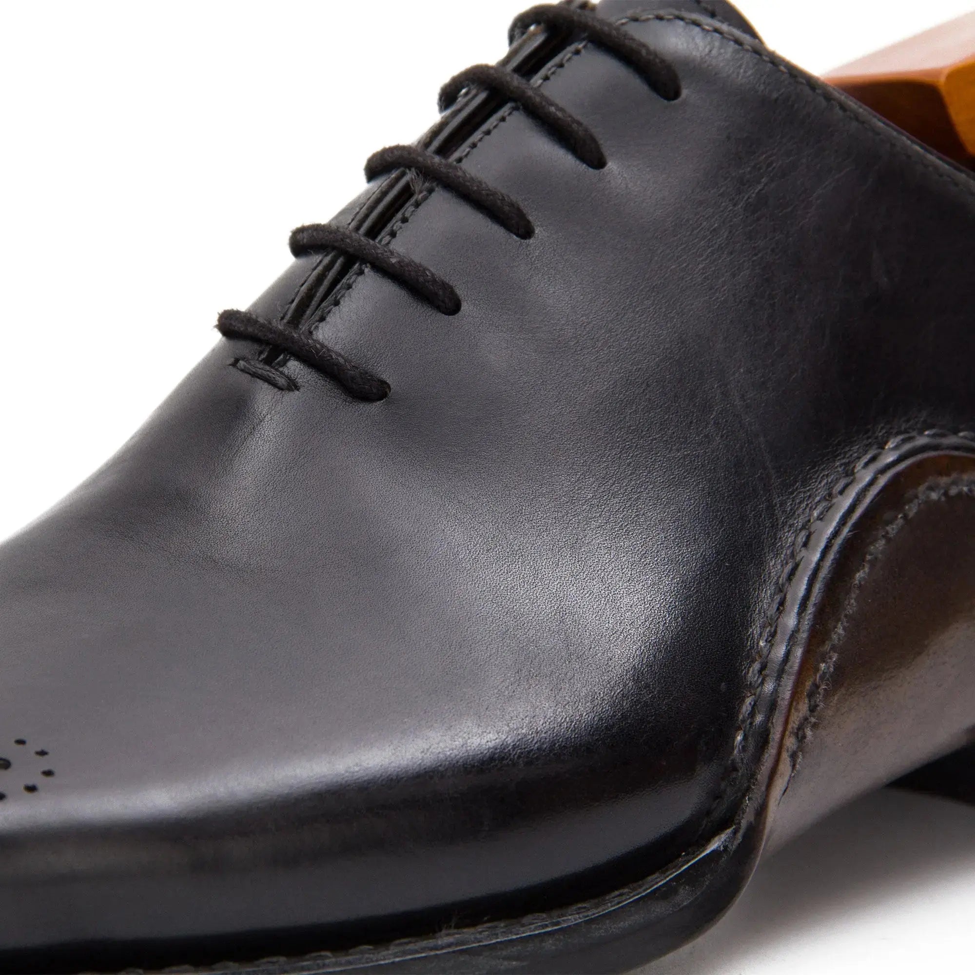 Goodyear handmade genuine leather outsole Oxford shoes VanPasch