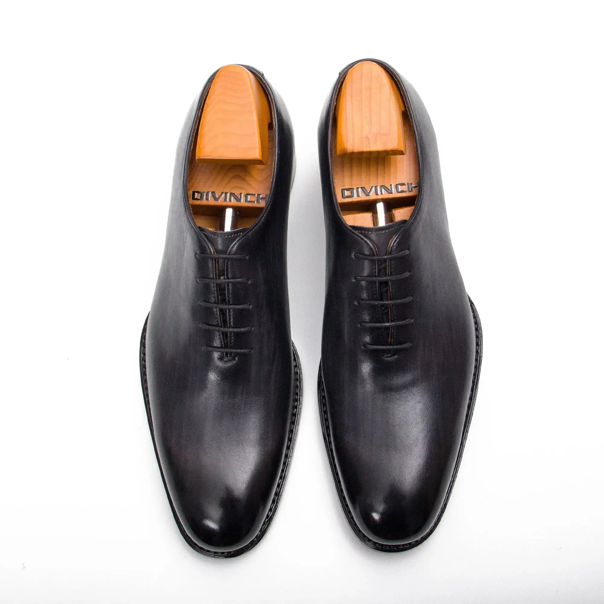 Goodyear handmade genuine leather outsole oxford shoes G91234 - VanPasch