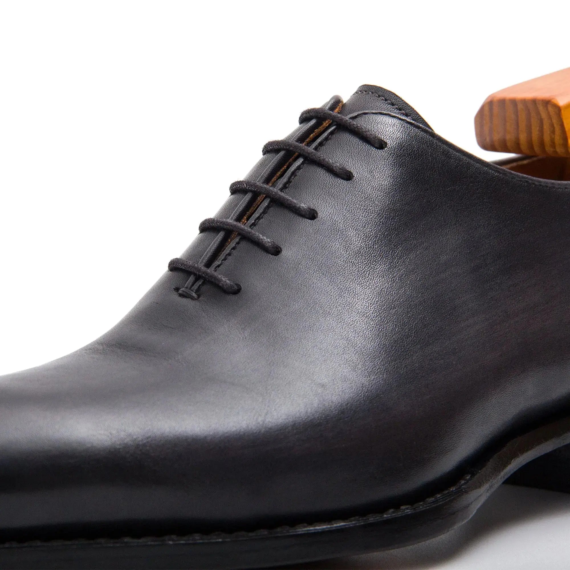 Goodyear handmade genuine leather outsole oxford shoes G91234 - VanPasch