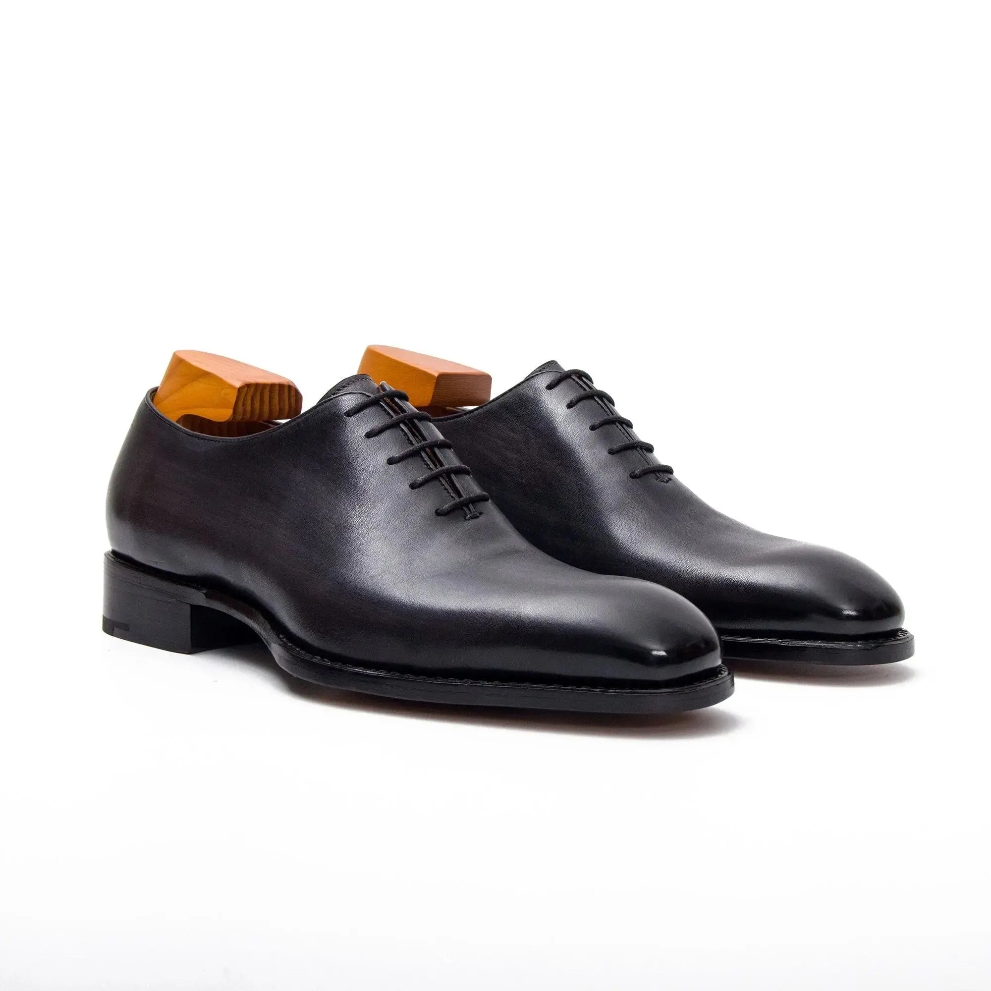 Goodyear handmade genuine leather outsole oxford shoes G91234 - VanPasch