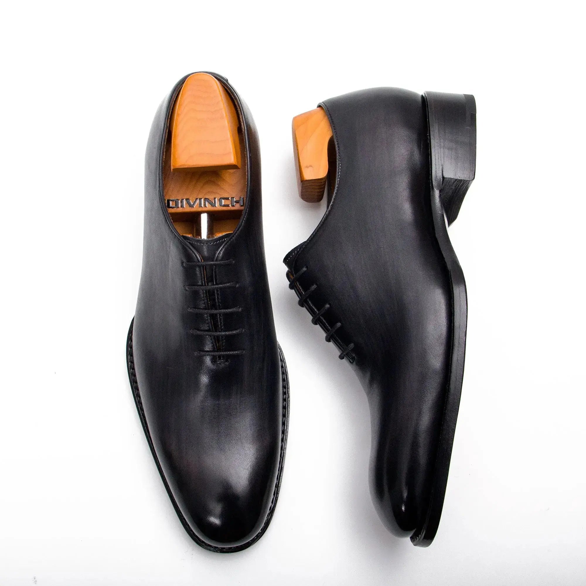 Goodyear handmade genuine leather outsole oxford shoes G91234 - VanPasch