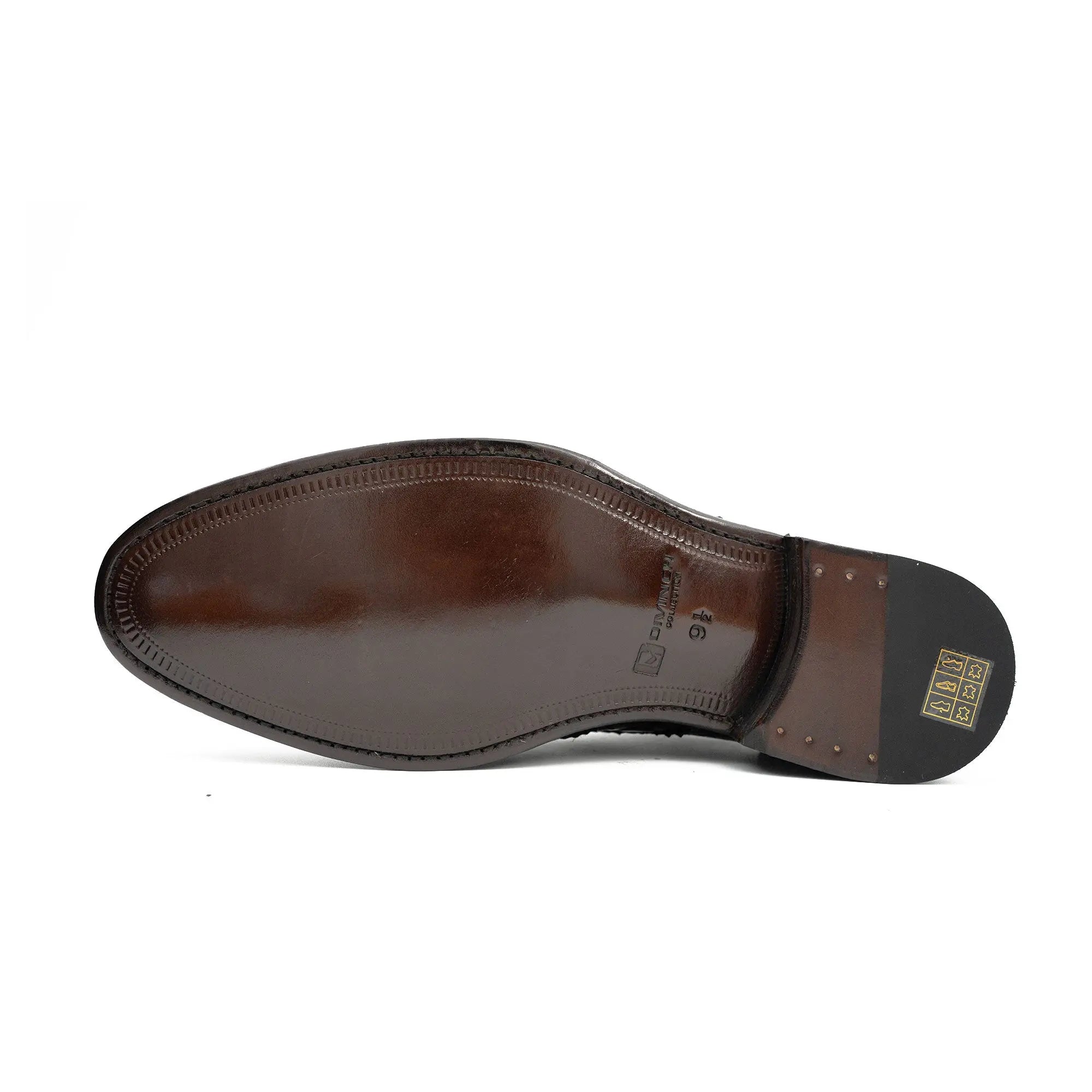 Goodyear Nile Crocodile Leather Derby Shoes VanPasch