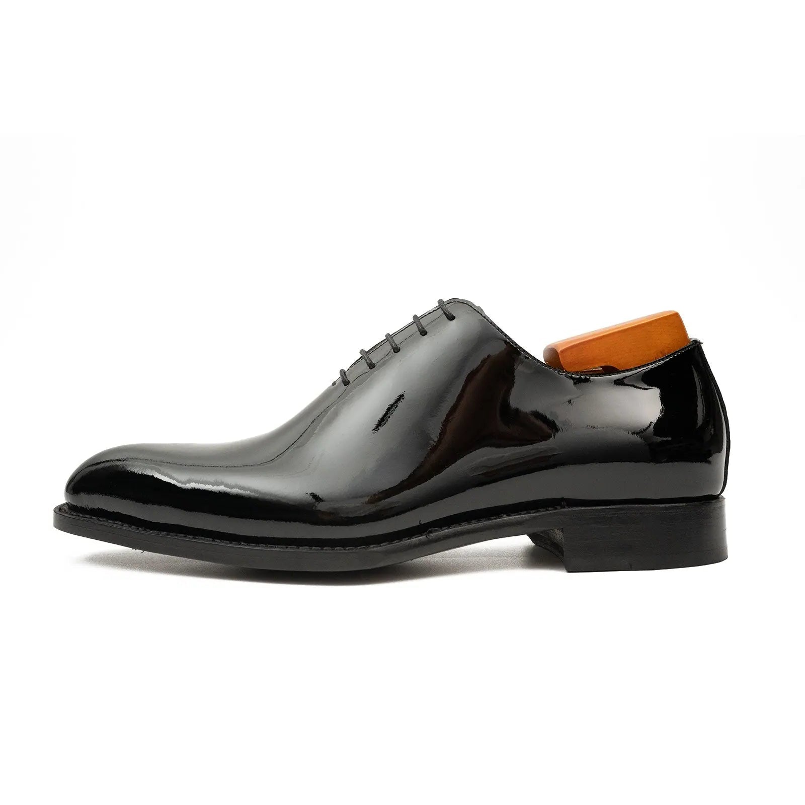 Goodyear Patent Leather Oxford Shoes VanPasch