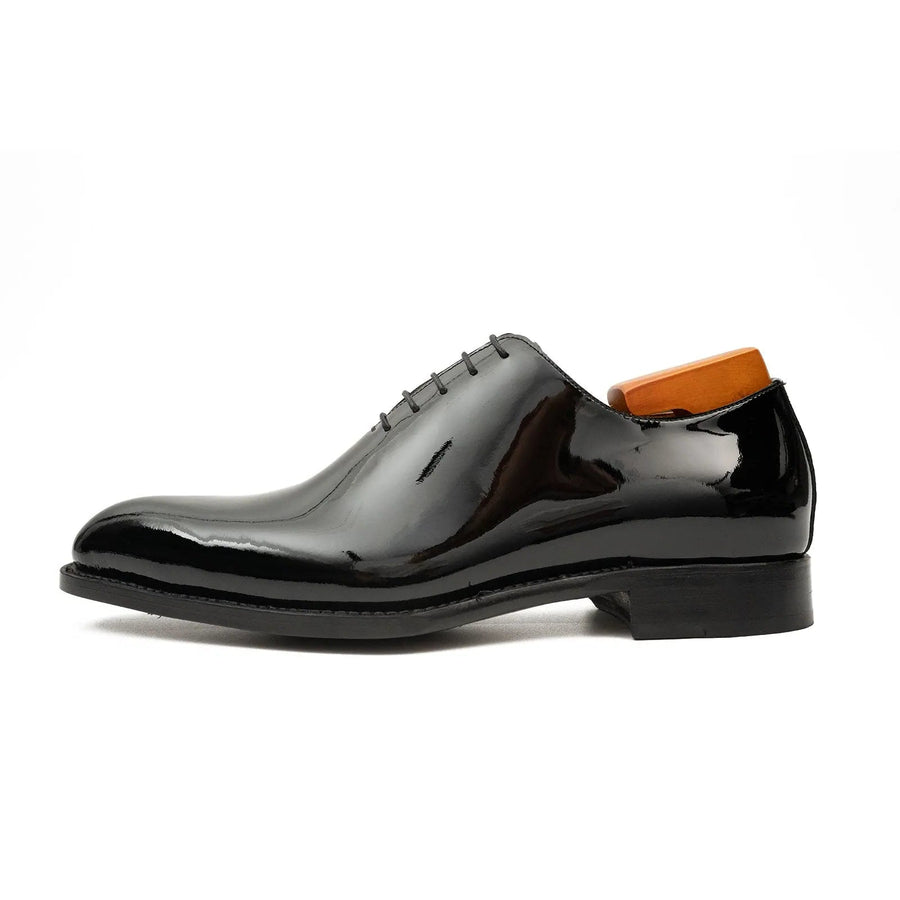 Goodyear Patent Leather Oxford Shoes VanPasch