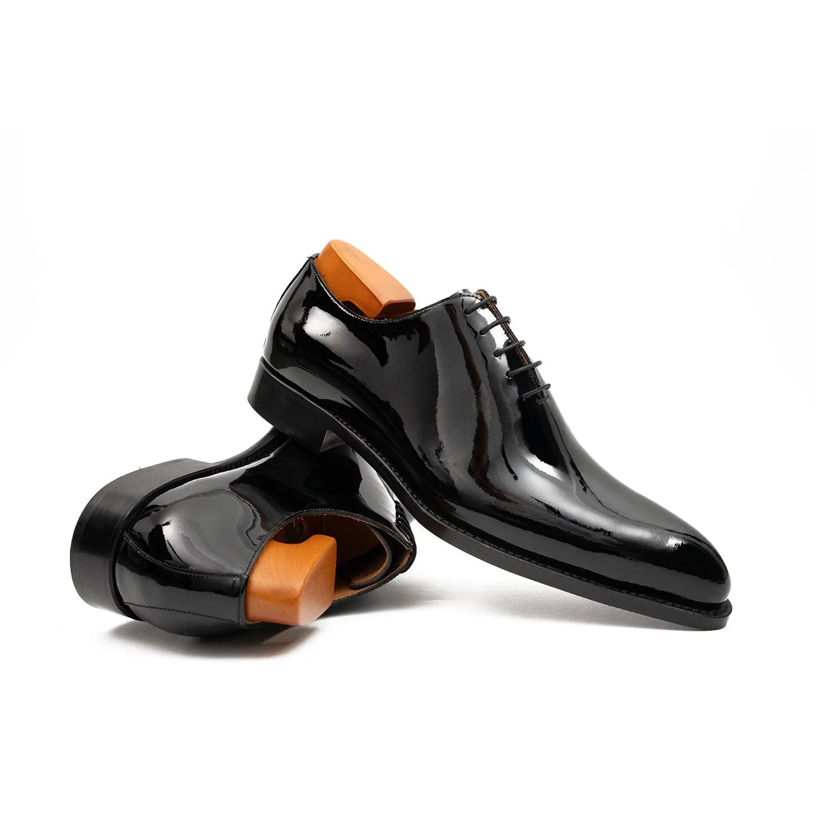 Goodyear Patent Leather Oxford Shoes VanPasch