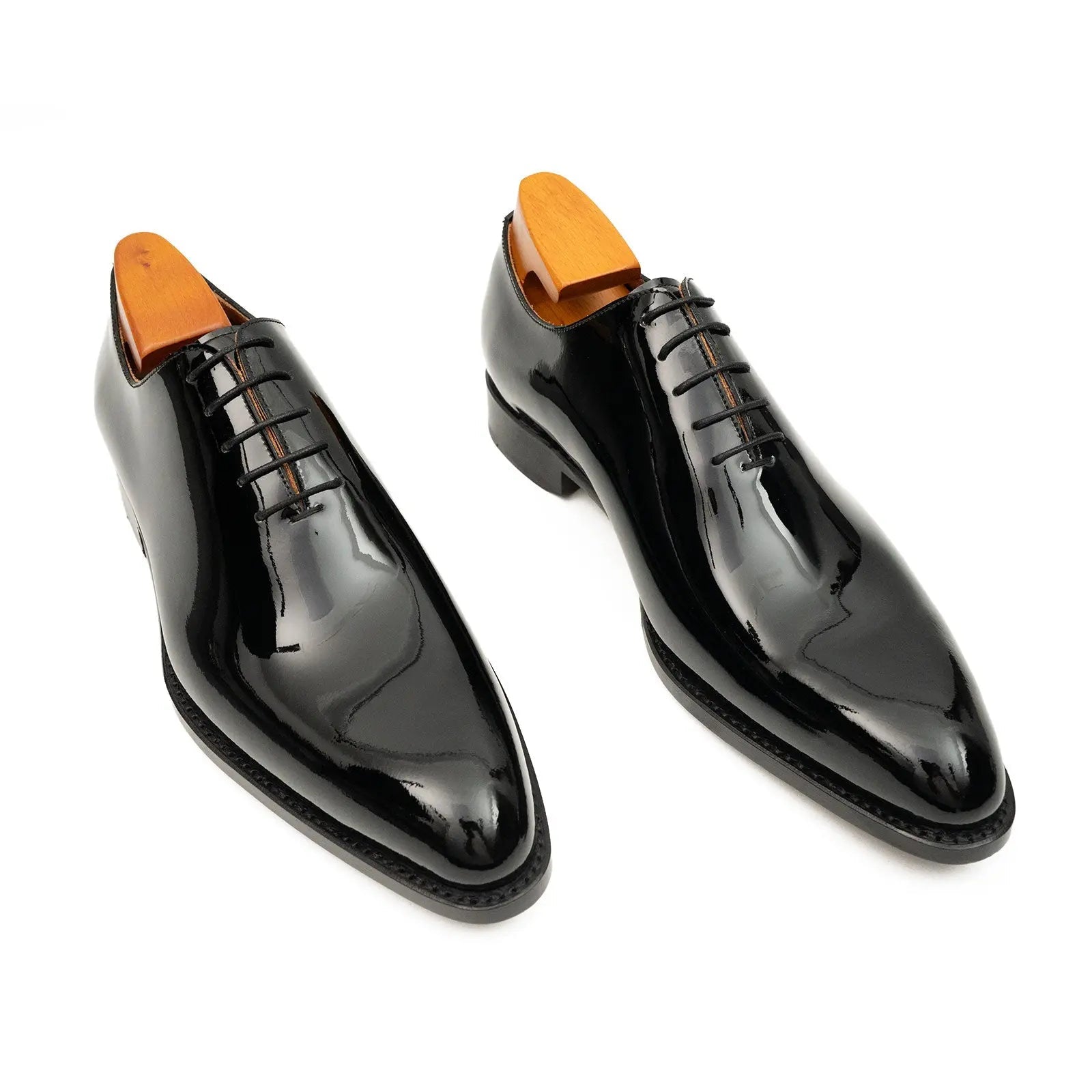 Goodyear Patent Leather Oxford Shoes VanPasch