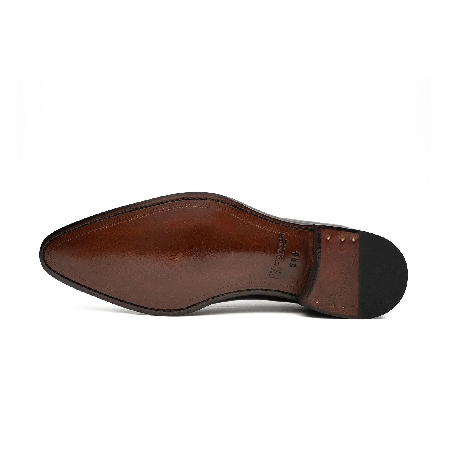 Goodyear Patent Leather Oxford Shoes VanPasch