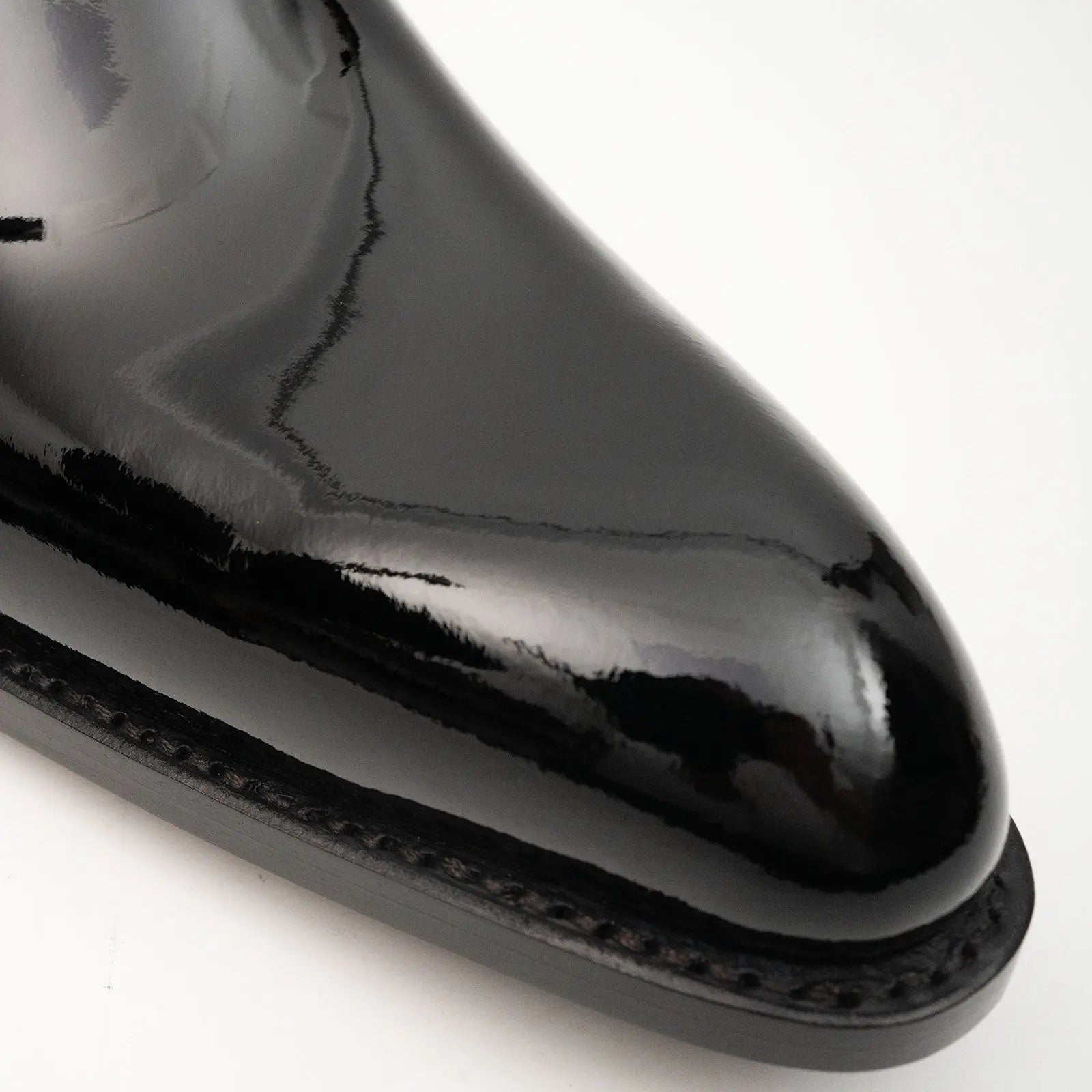 Goodyear Patent Leather Oxford Shoes VanPasch