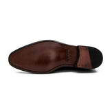 Goodyear handmade genuine leather outsole Monk shoes 63518610 - VanPasch