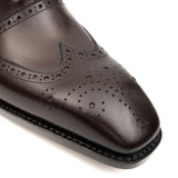Burnished Leather Lace-Up Boots