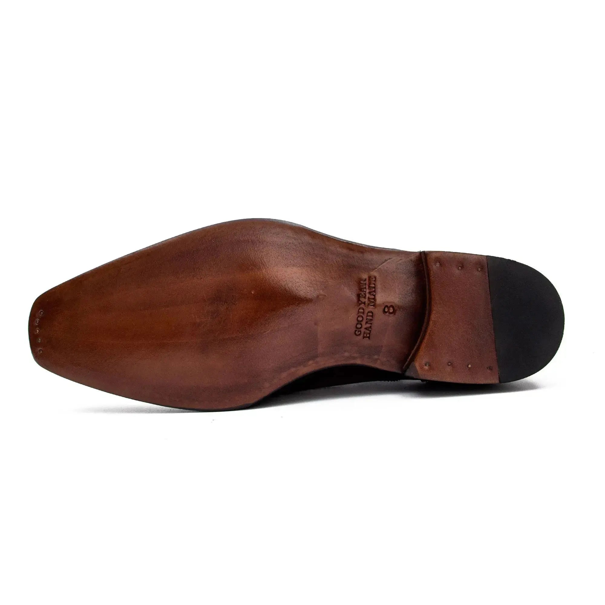 Goodyear handmade genuine leather outsole Oxford shoes 20212002 - VanPasch