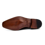 Goodyear handmade genuine leather outsole Oxford shoes 20212002 - VanPasch