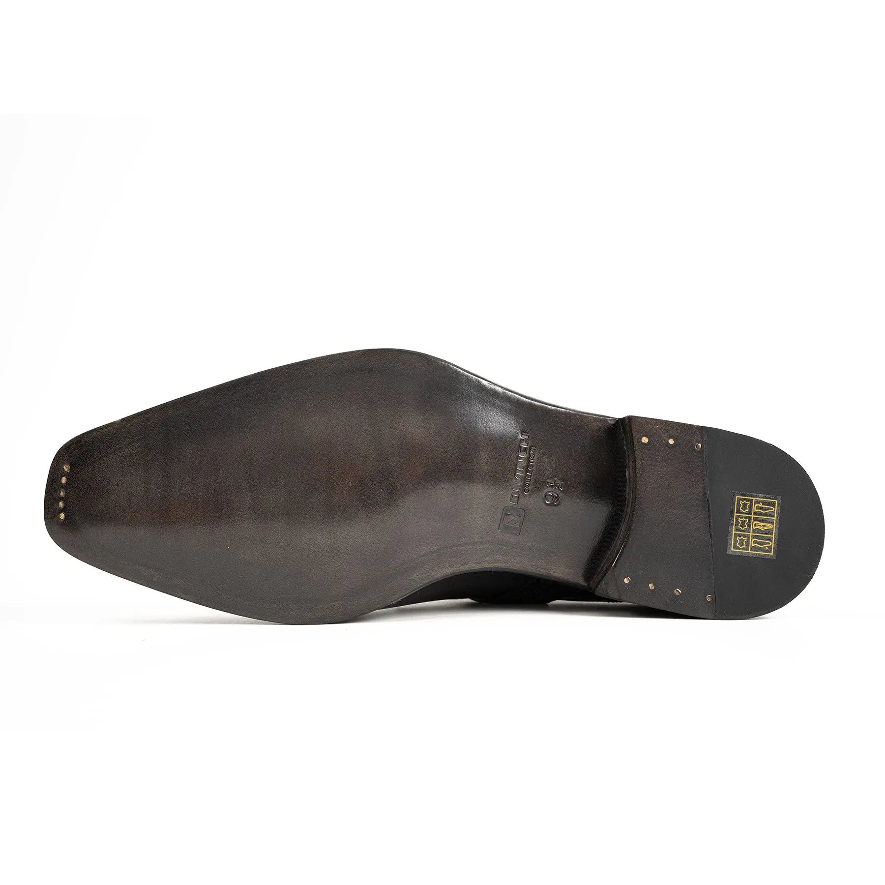 Goodyear Welted Monk Strap Shoes Black VanPasch