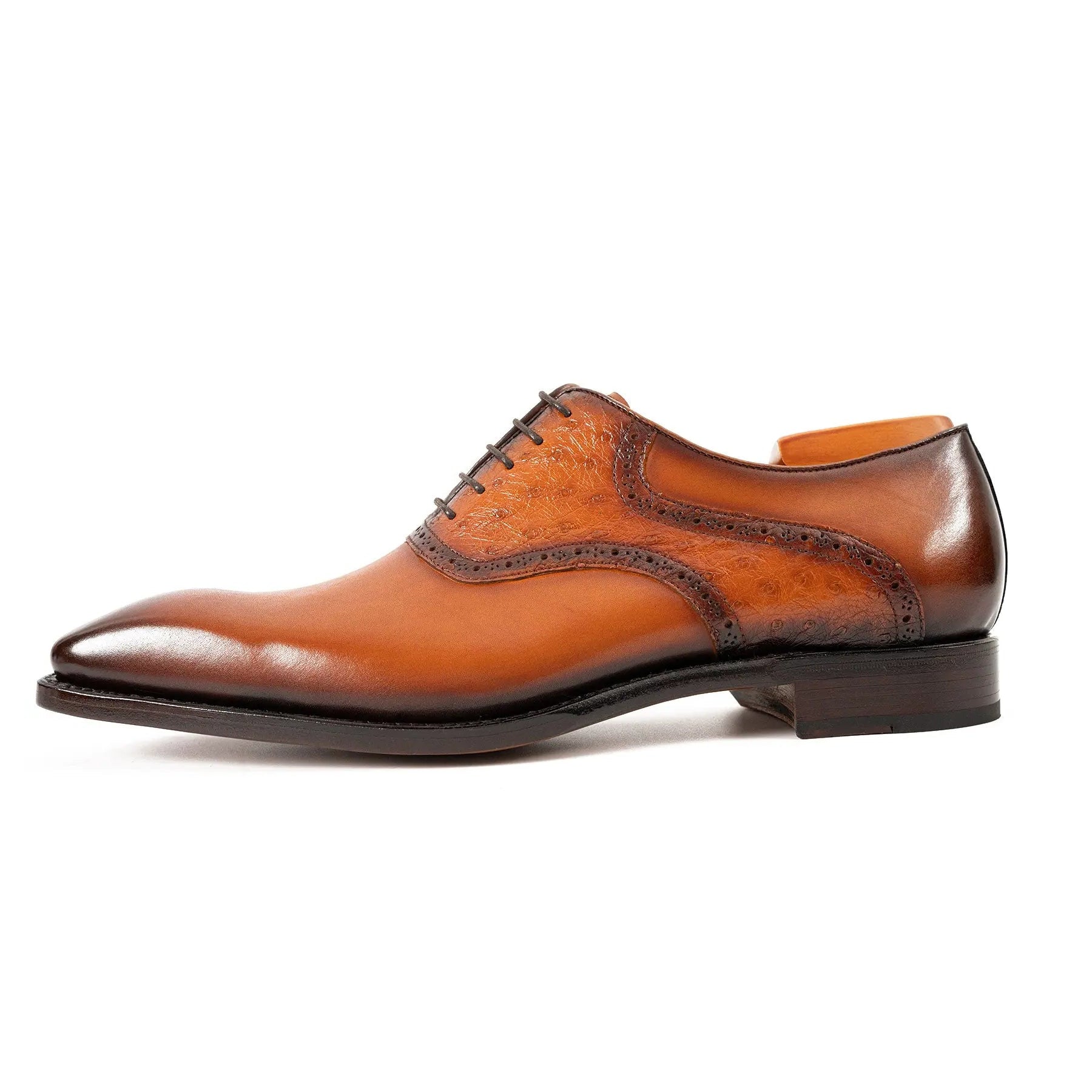Goodyear Welted Oxford Shoes ostrich VanPasch