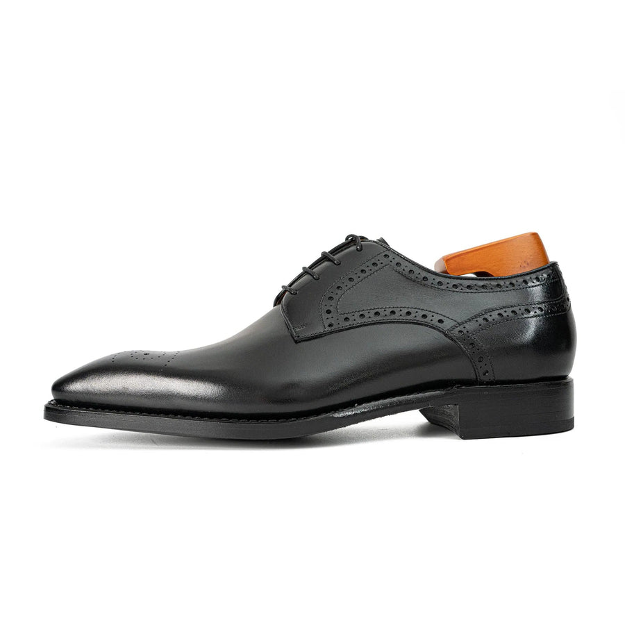 Goodyear Welted Patent Leather Oxford Shoes VanPasch
