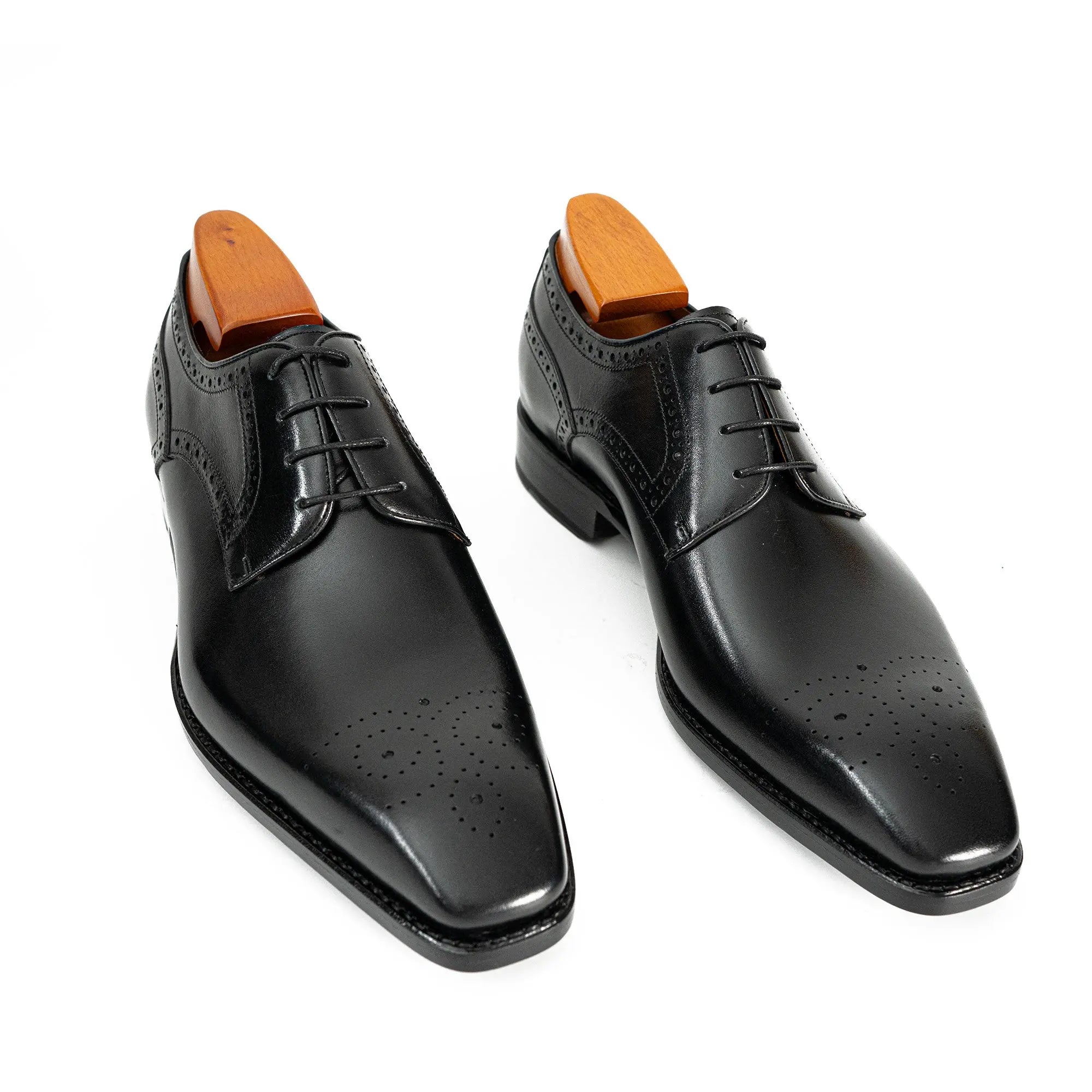 Goodyear Welted Patent Leather Oxford Shoes VanPasch