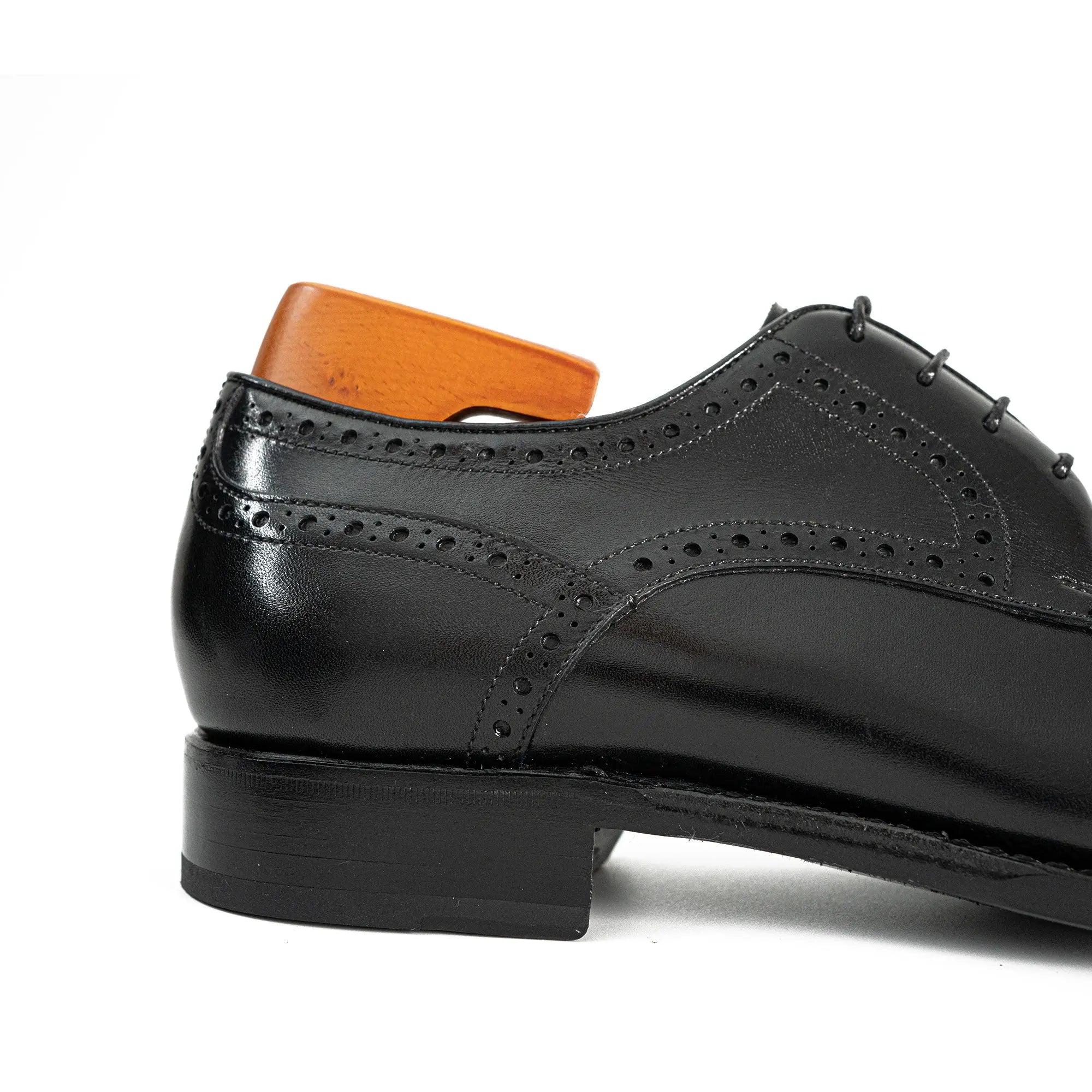 Goodyear Welted Patent Leather Oxford Shoes VanPasch