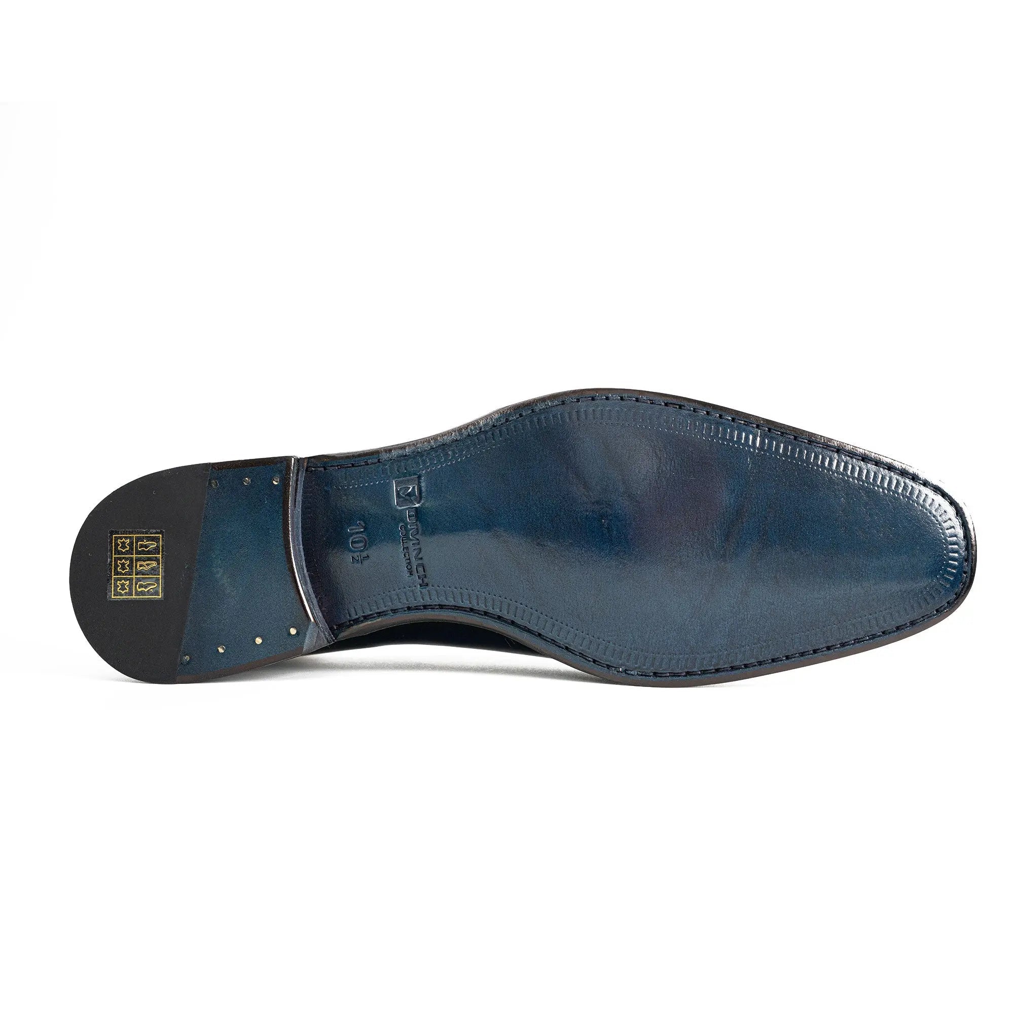 Goodyear blue oxford dress shoes VanPasch