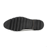 Handcrafted calfskin Oxford shoes Coffee VanPasch