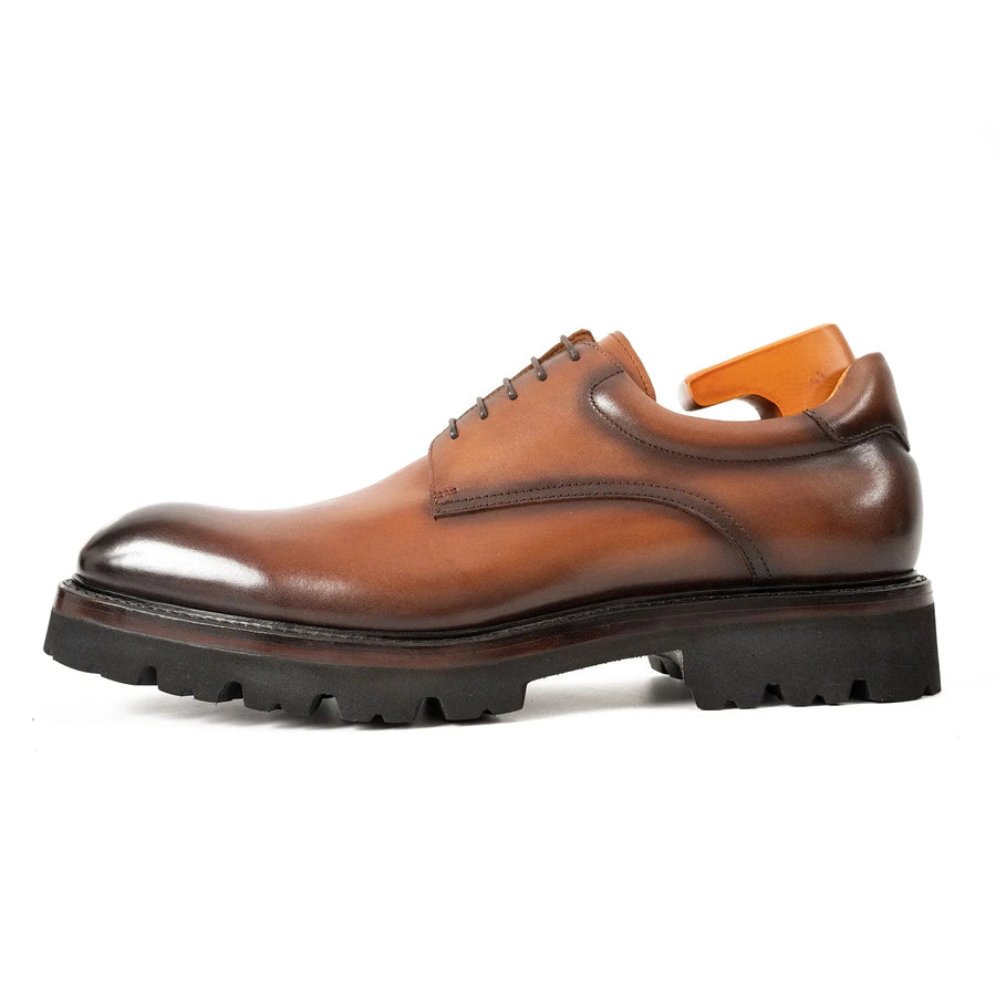 Handmade Goodyear Welted Derby Shoes VanPasch