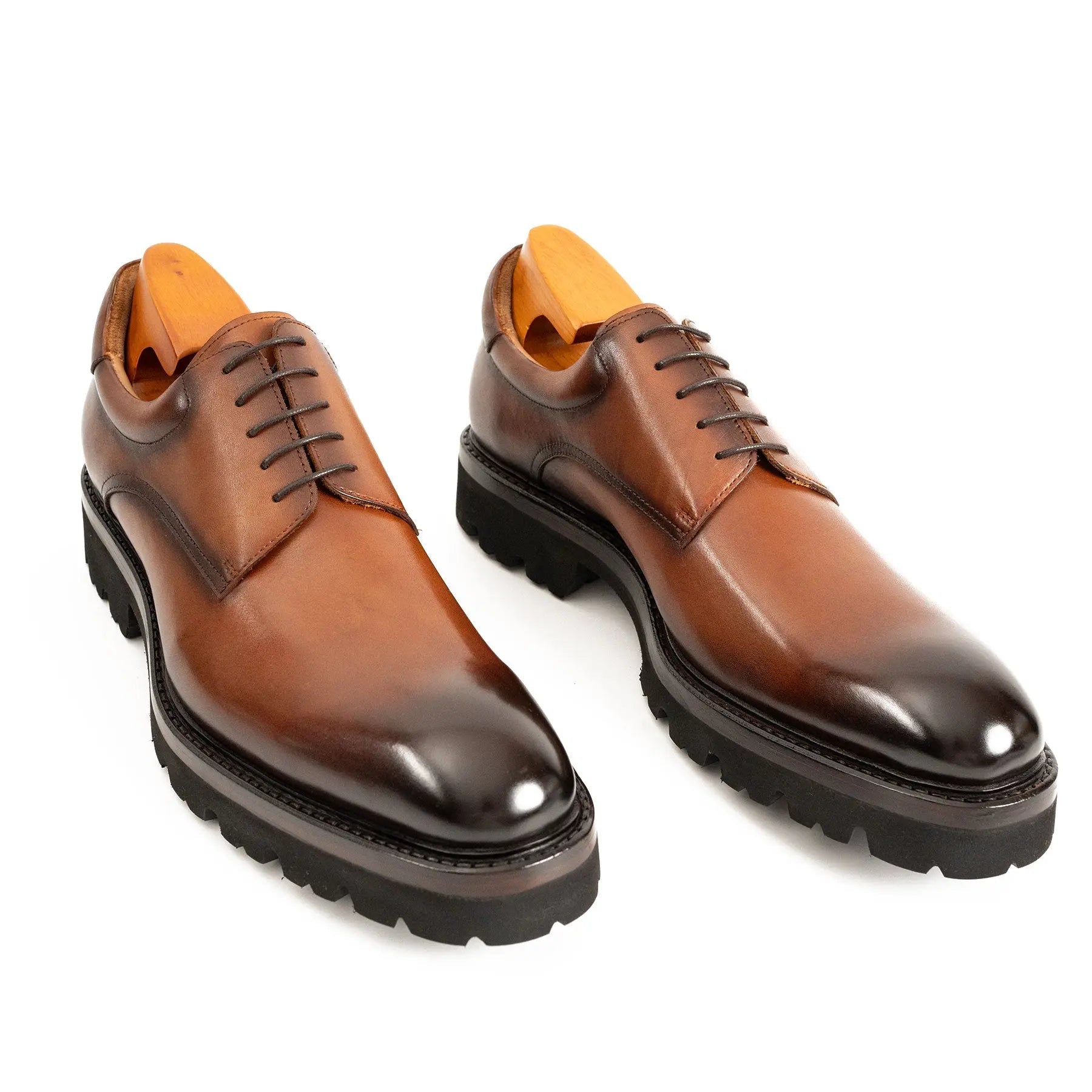 Handmade Goodyear Welted Derby Shoes VanPasch