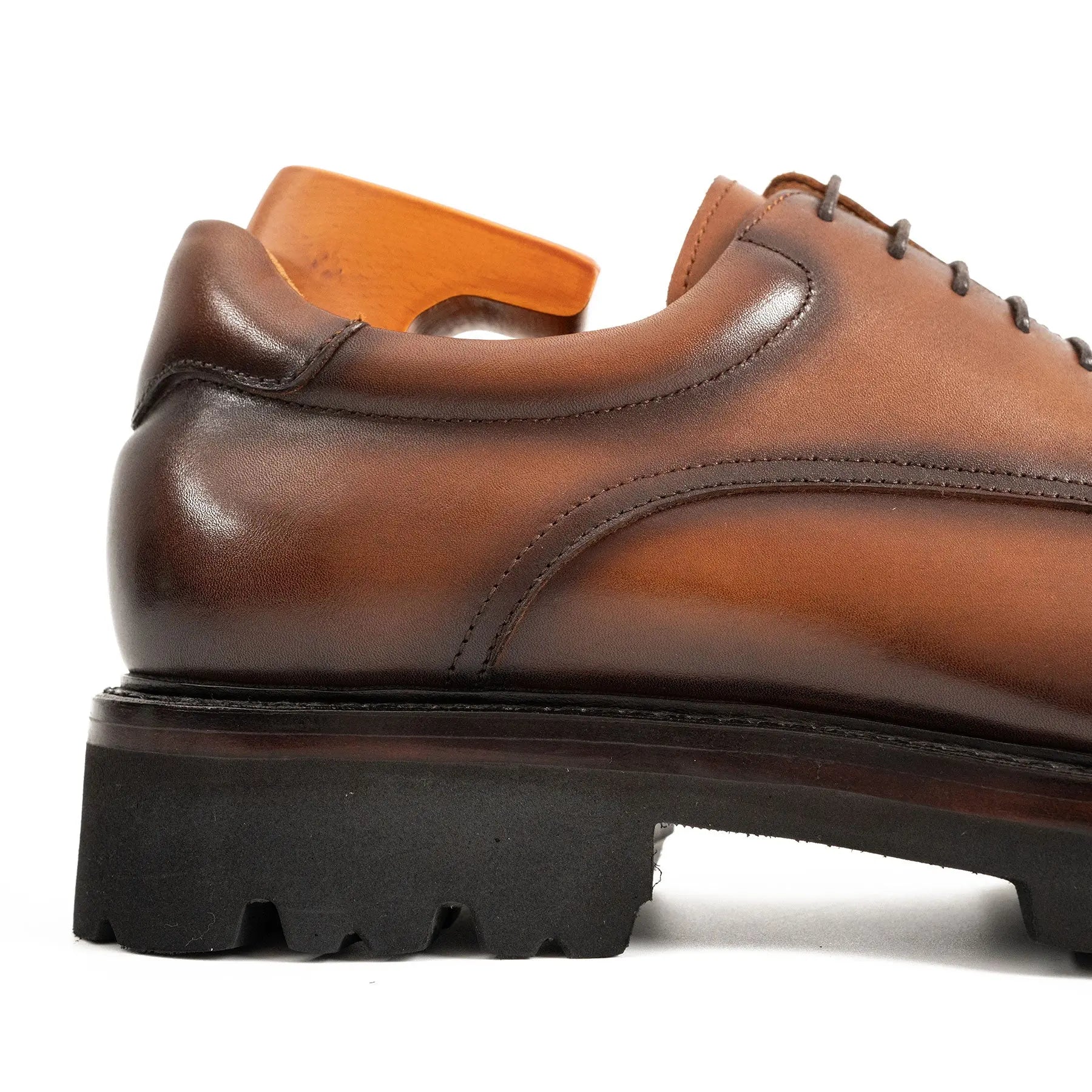 Handmade Goodyear Welted Derby Shoes VanPasch