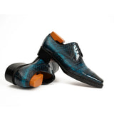 Handmade Nile Crocodile Derby ??¨¬C Norwegian Stitch & Silk Lining VanPasch