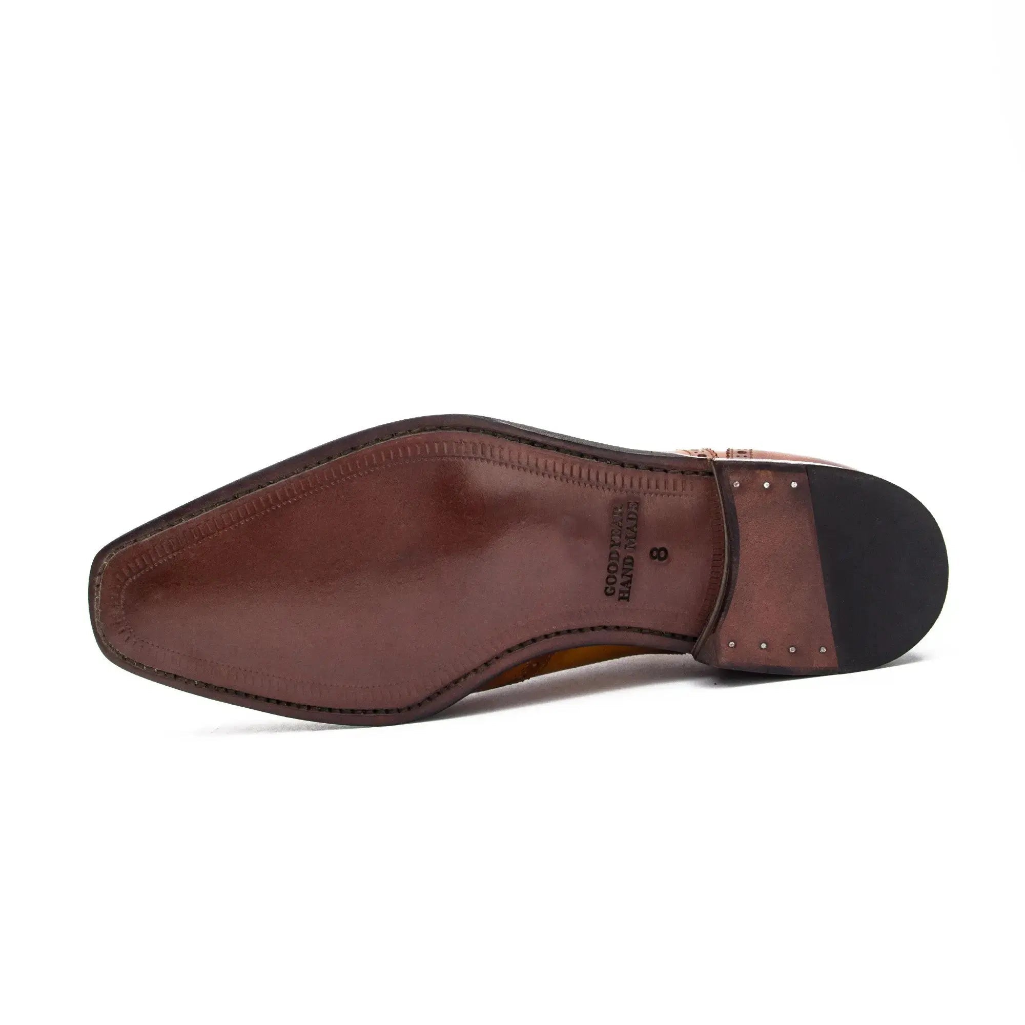Goodyear handmade genuine leather outsole Oxford shoes 20562002 - VanPasch