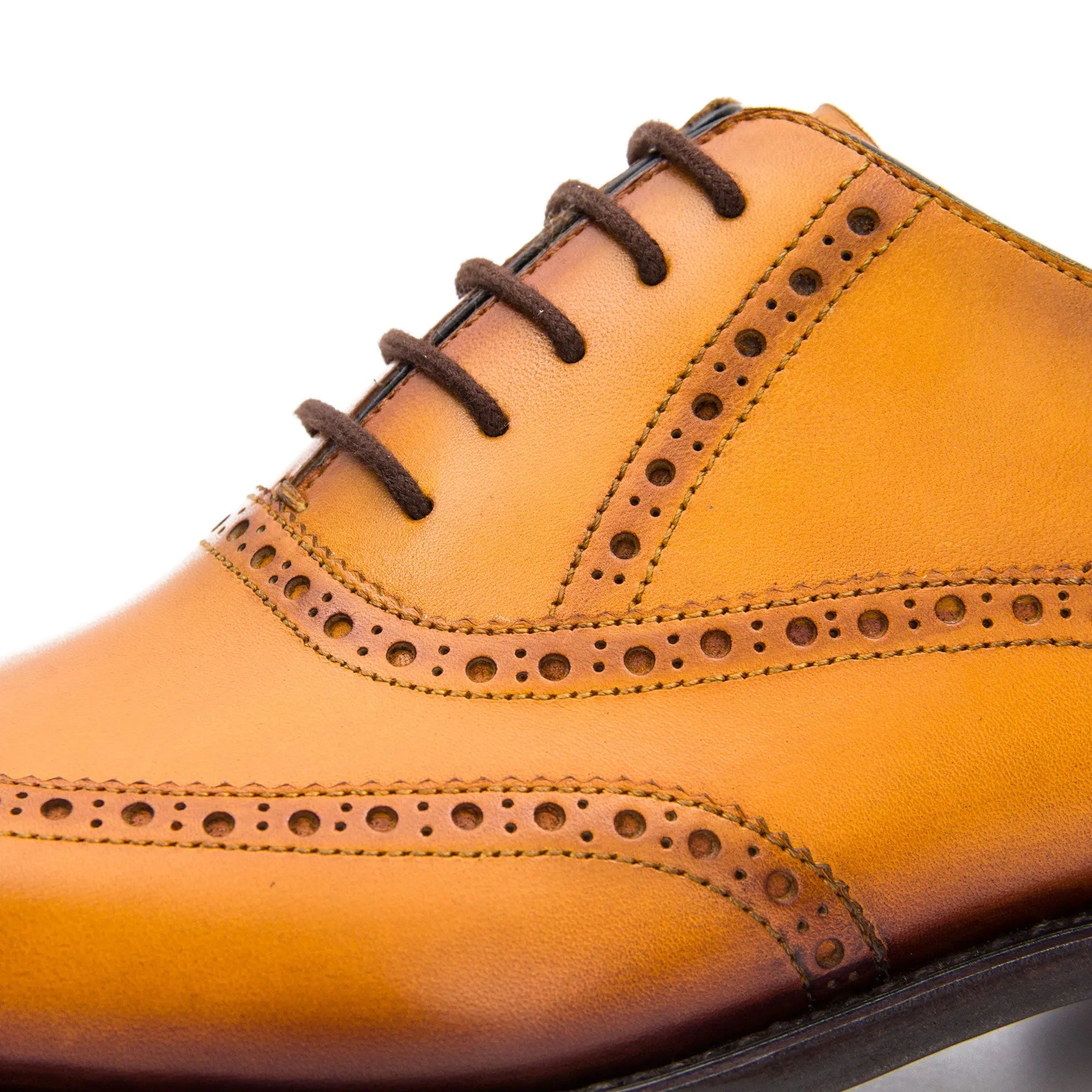 Goodyear handmade genuine leather outsole Oxford shoes 20562002 - VanPasch