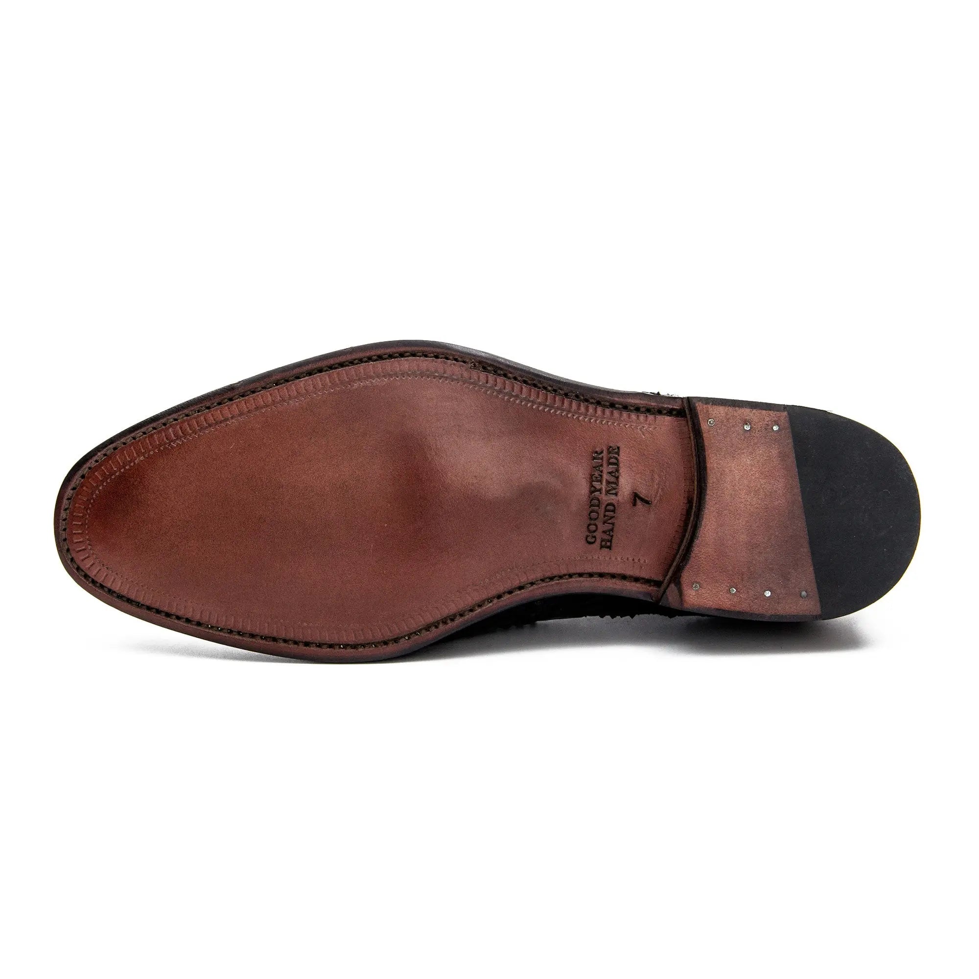 Nile crocodile leather Goodyear craft loafers 201652002 - VanPasch