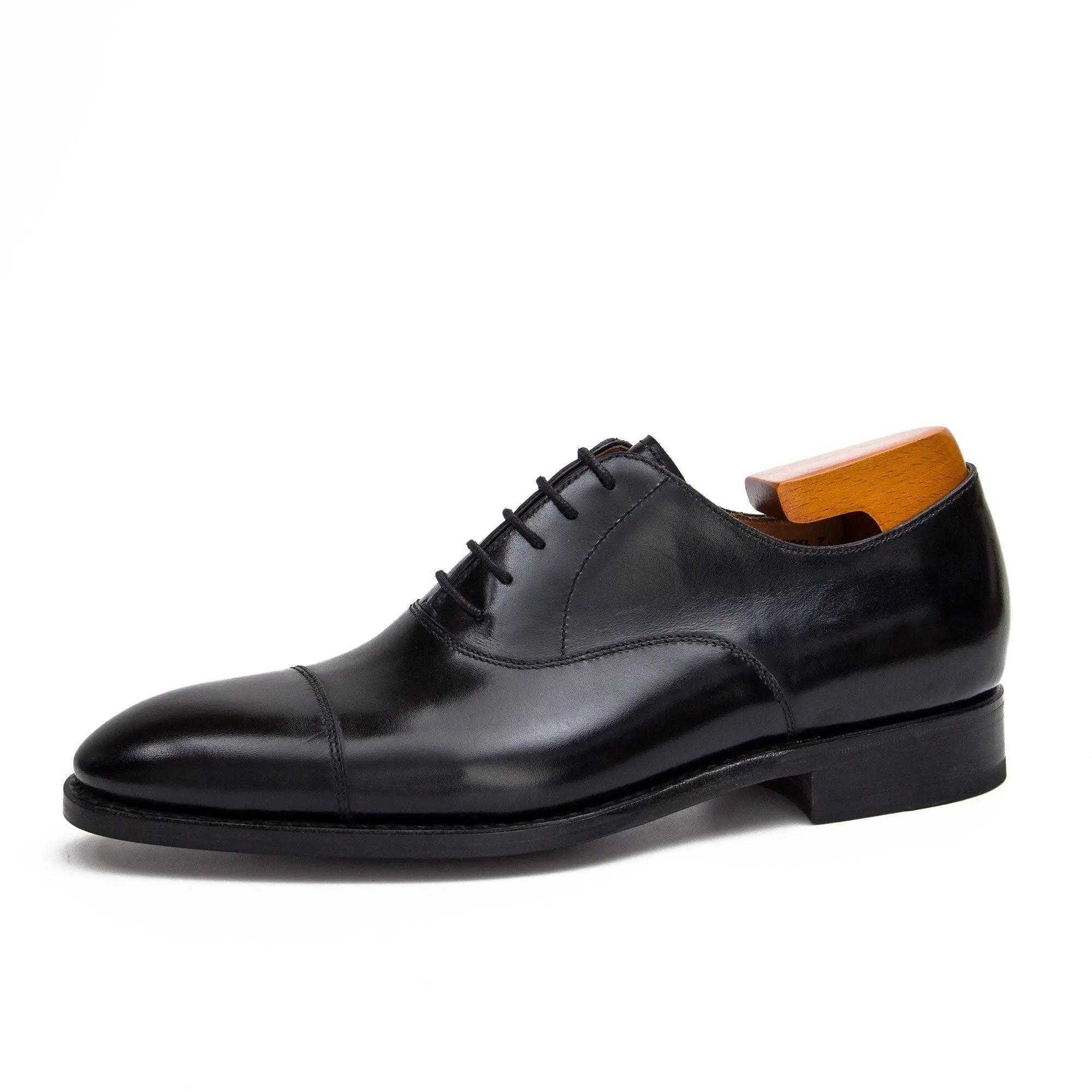 Goodyear handmade genuine leather outsole Oxford shoes 12016045261 - VanPasch