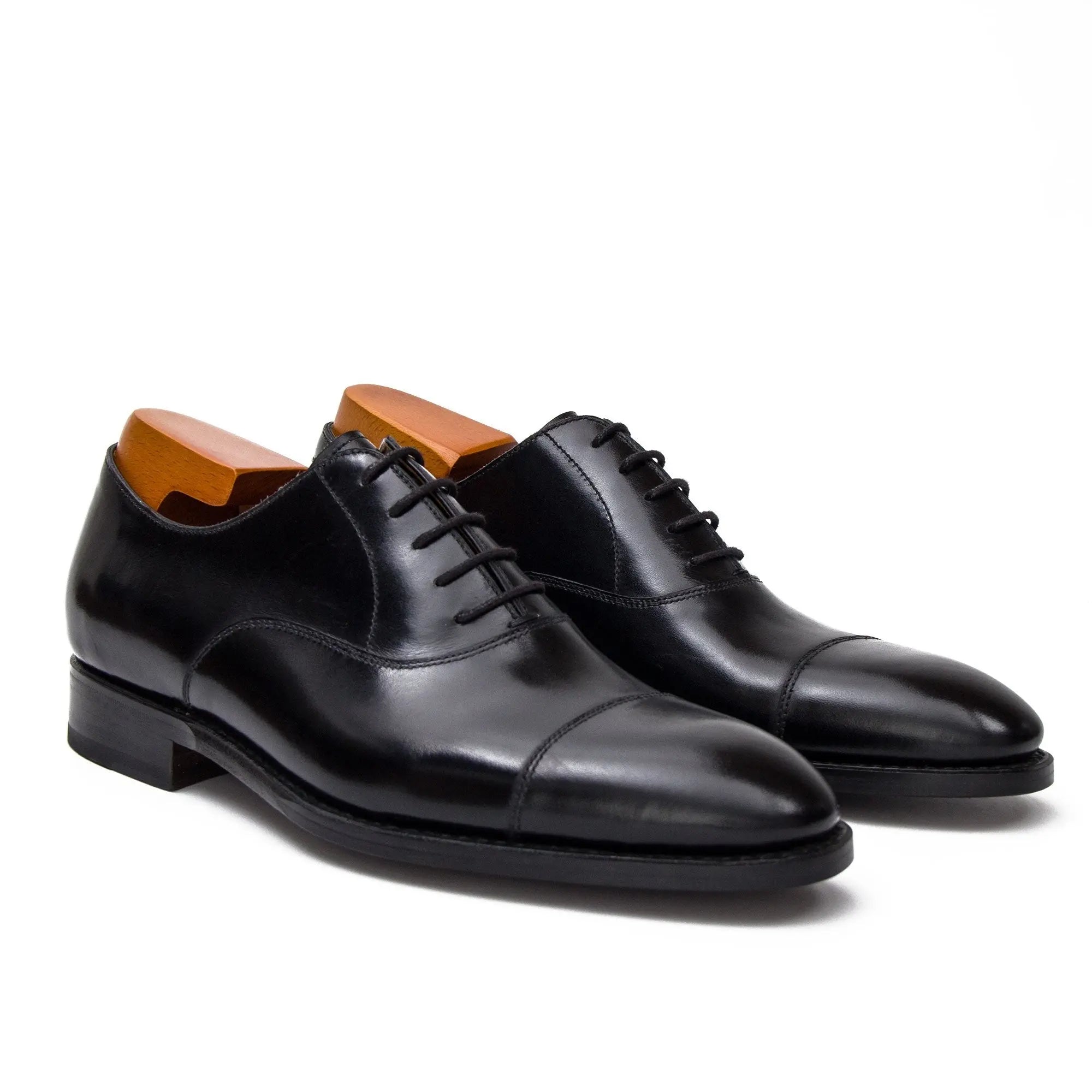 Goodyear handmade genuine leather outsole Oxford shoes 12016045261 - VanPasch