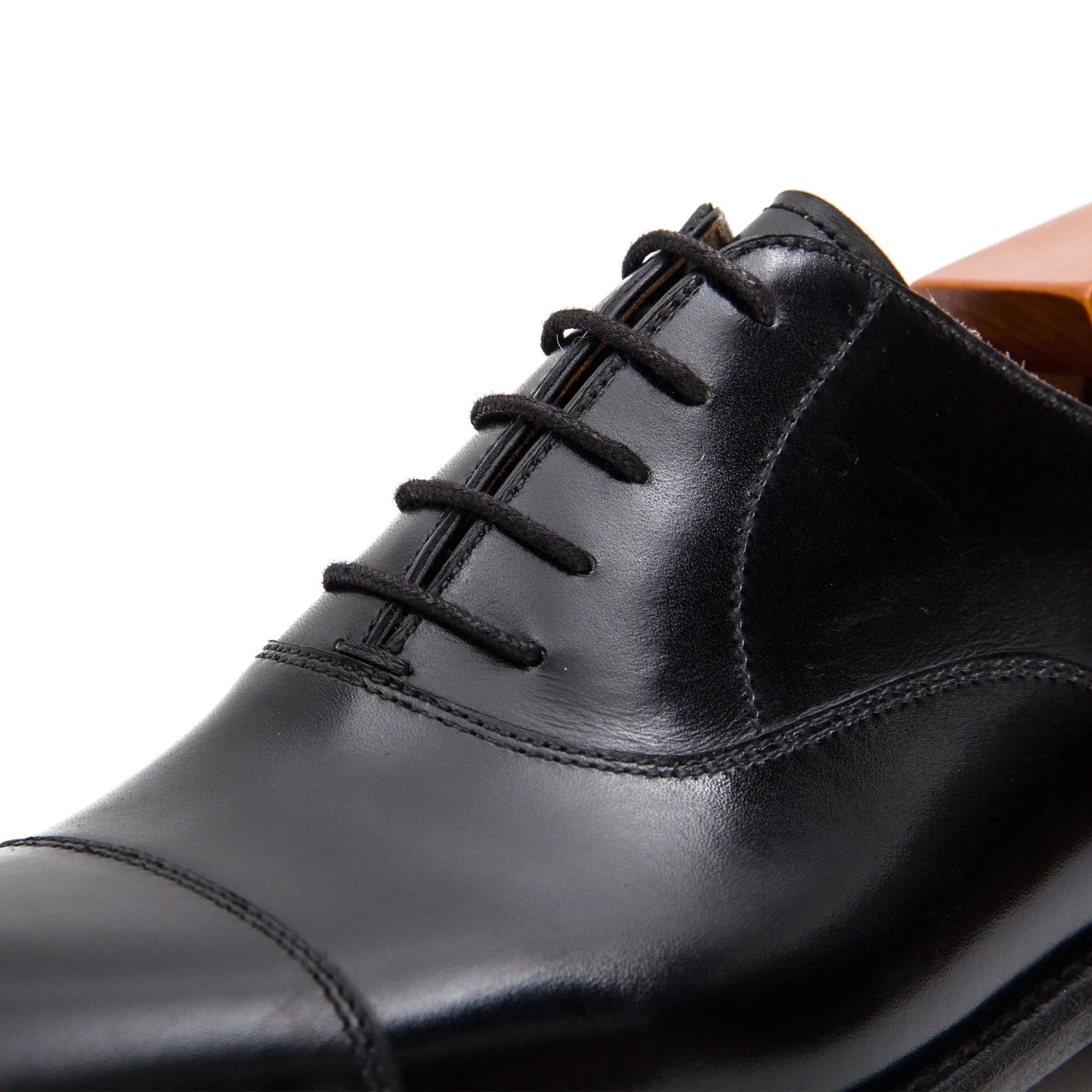 Goodyear handmade genuine leather outsole Oxford shoes 12016045261 - VanPasch