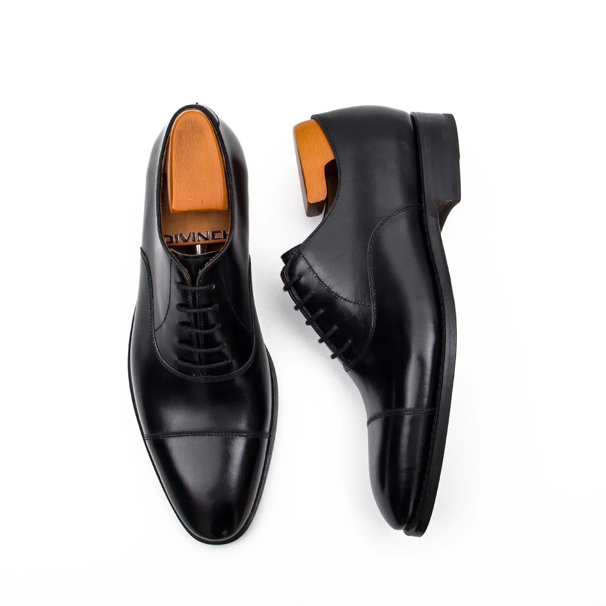 Goodyear handmade genuine leather outsole Oxford shoes 12016045261 - VanPasch