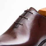 Goodyear hand-soled Oxford shoes VanPasch