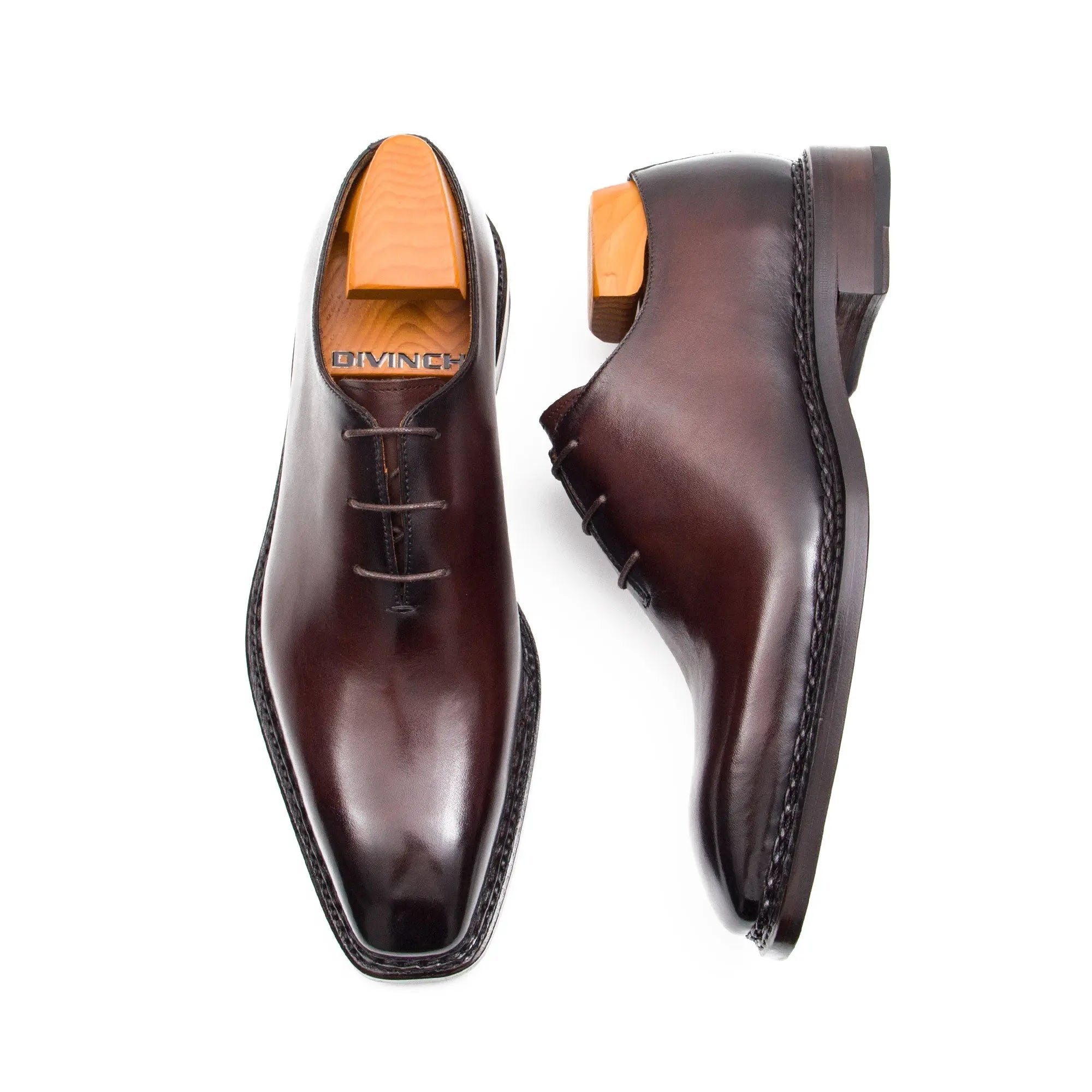 Goodyear hand-soled Oxford shoes VanPasch