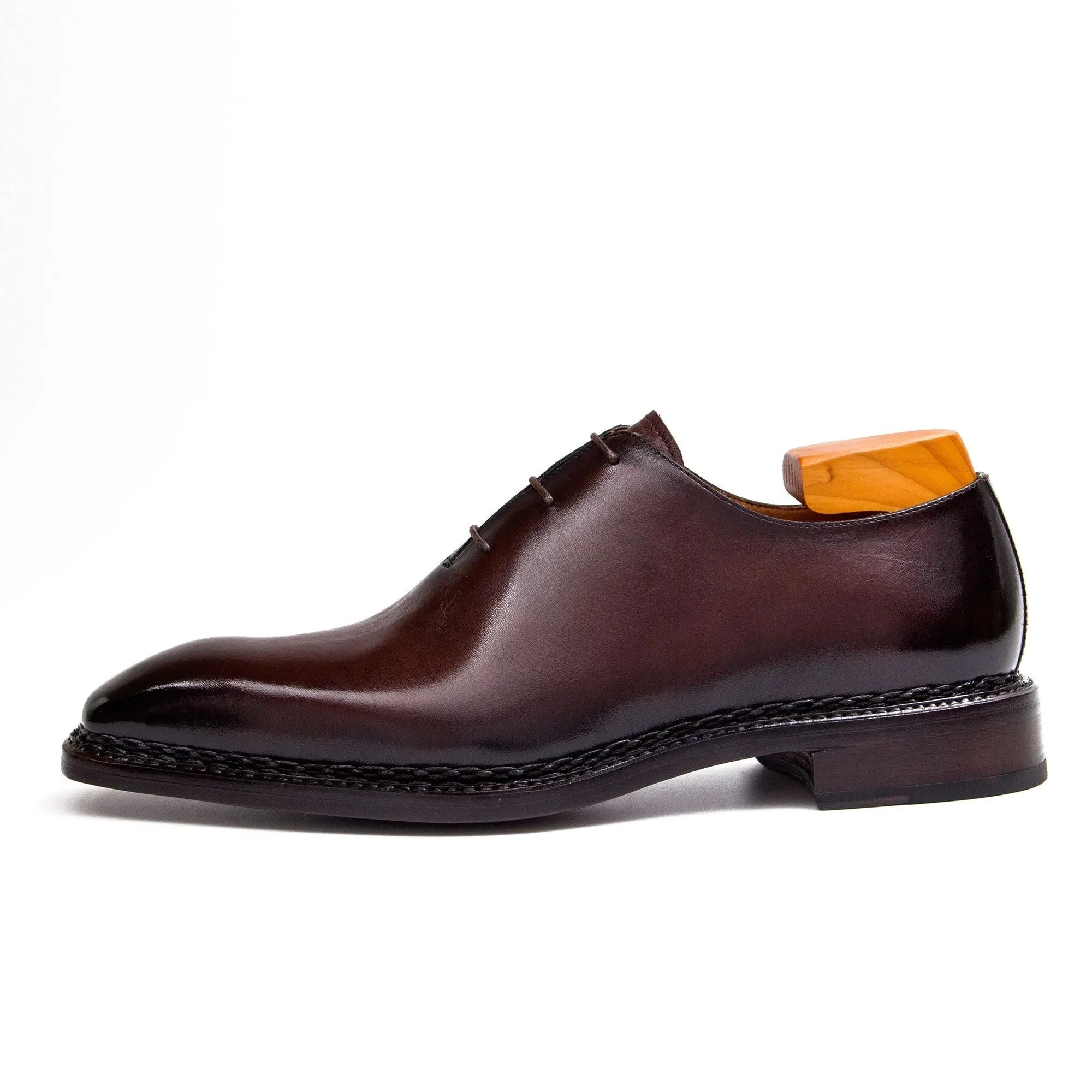 Goodyear hand-soled Oxford shoes VanPasch