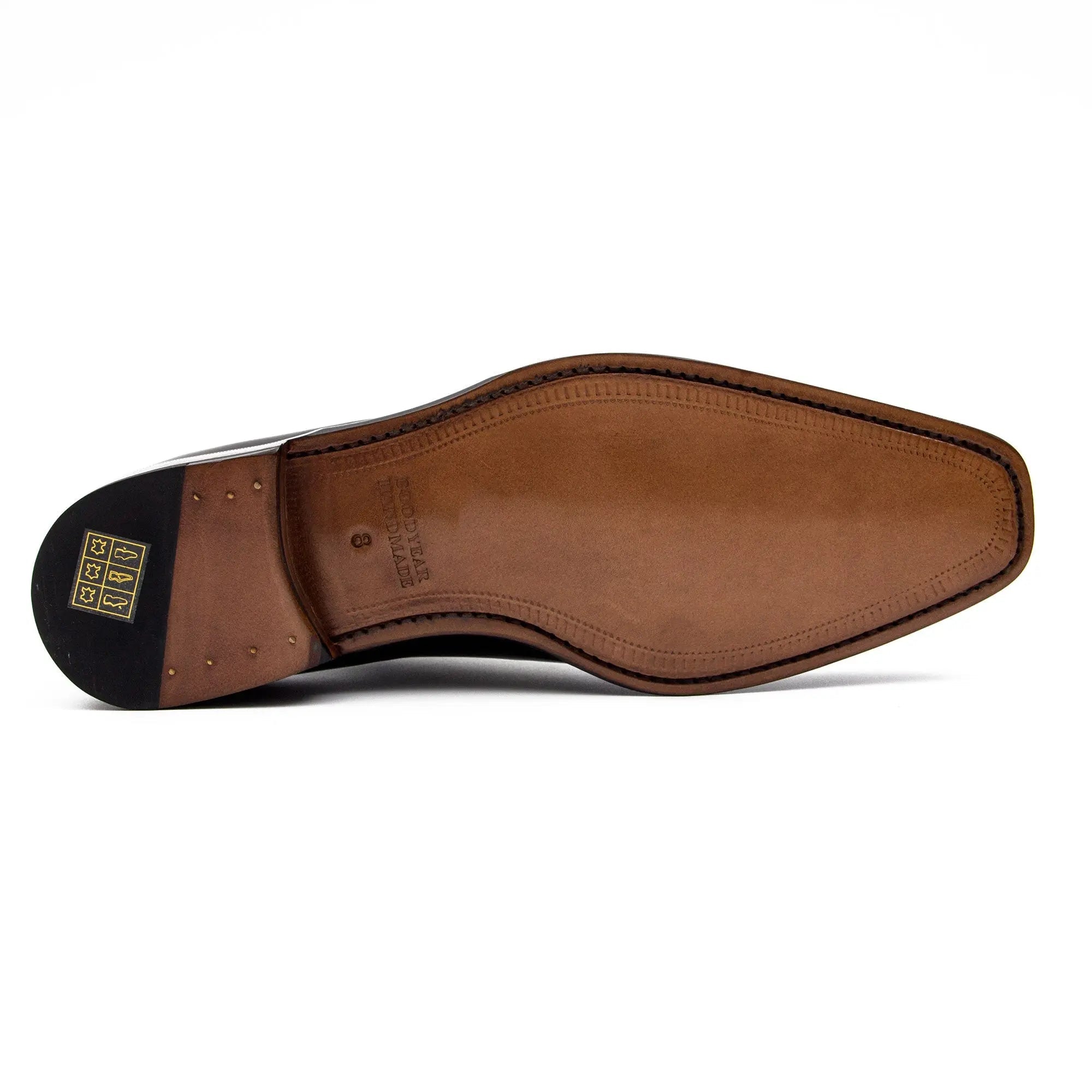 Goodyear hand-soled Oxford shoes 21462213 - VanPasch