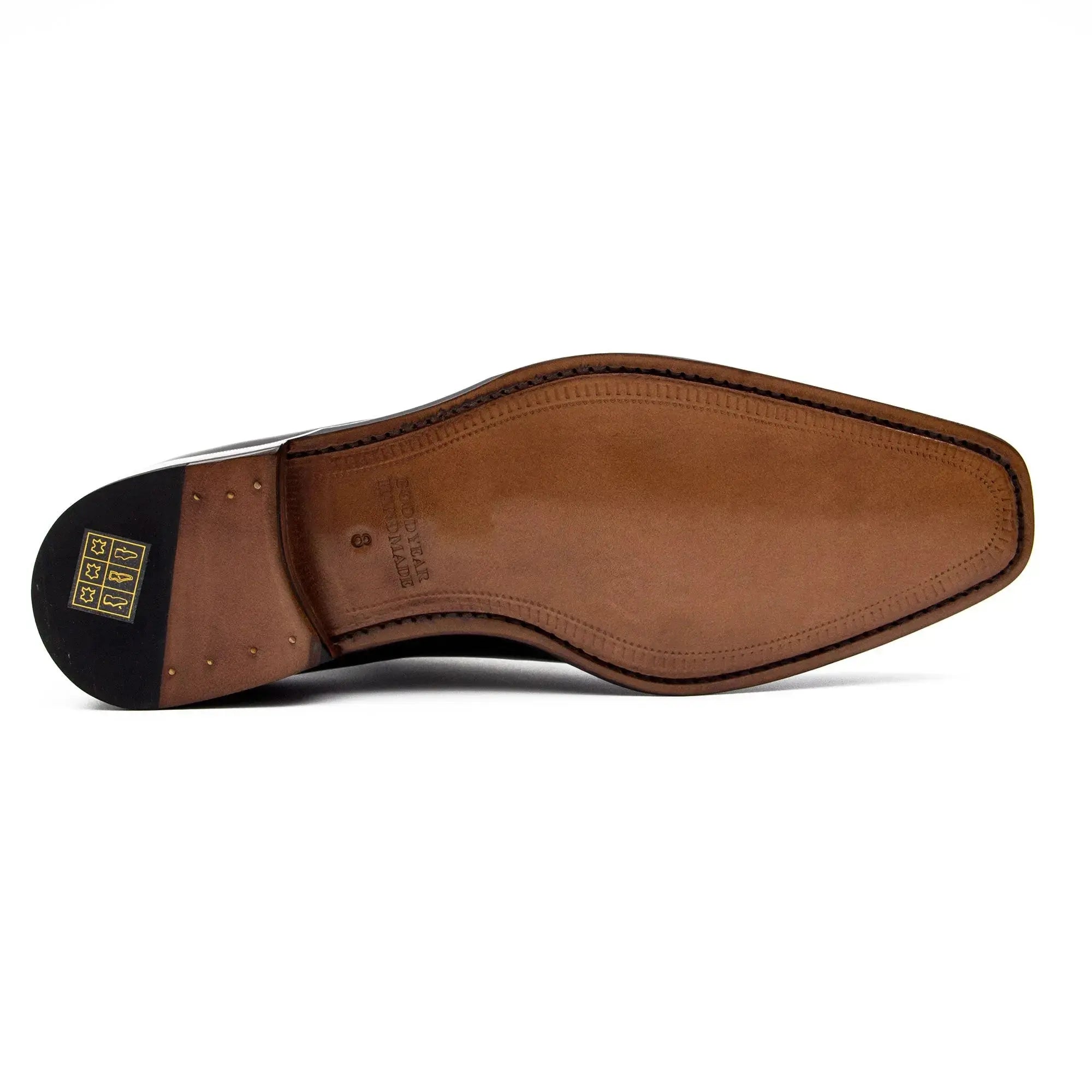Brown wingtip dress shoes - VanPasch