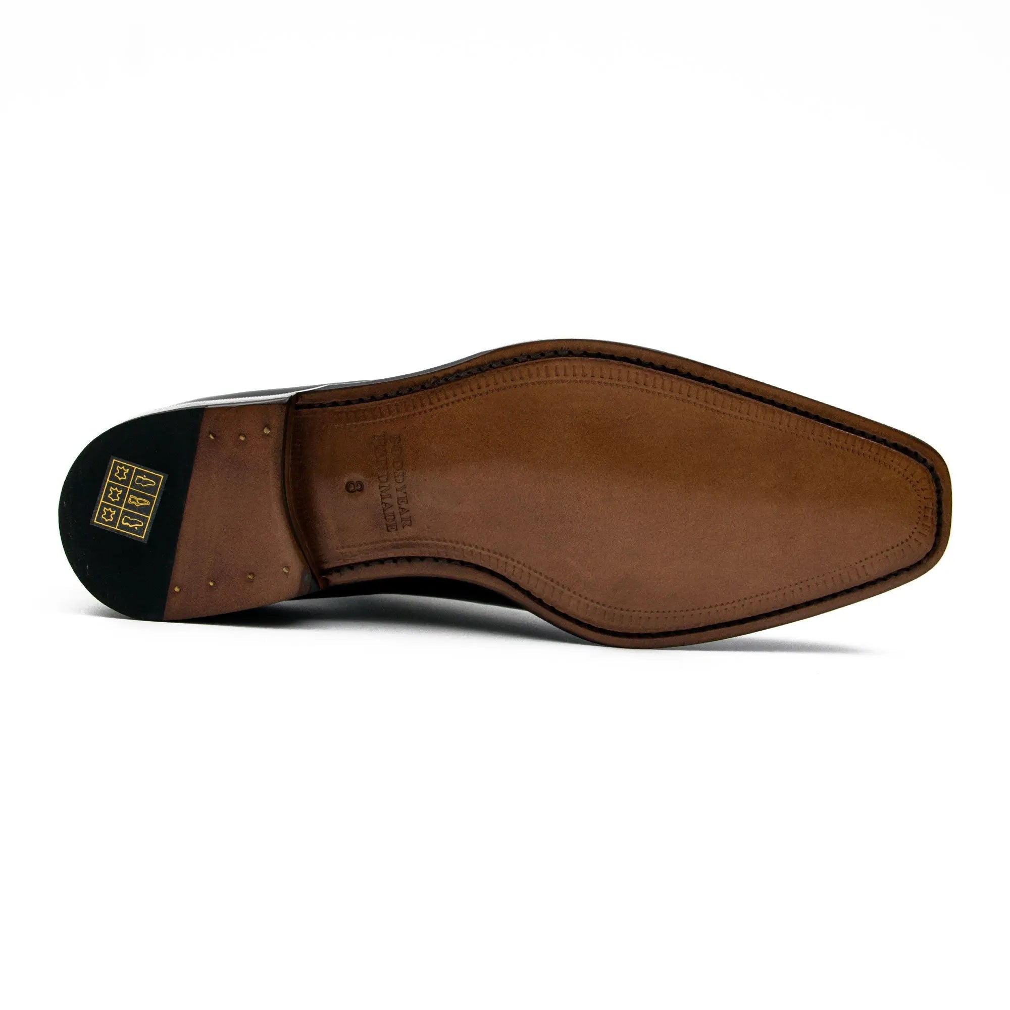 Goodyear hand-soled Oxford brogues 160591233 - VanPasch