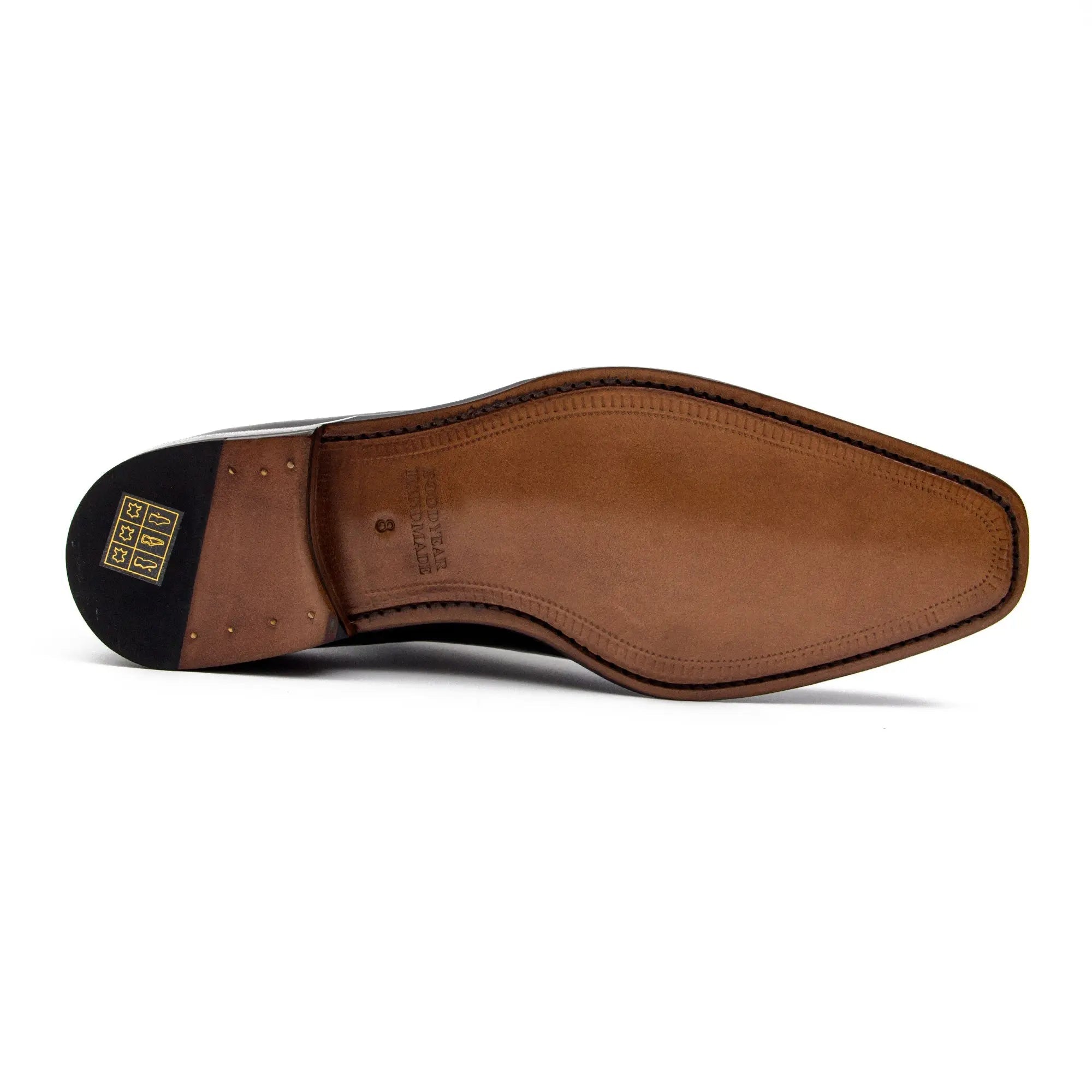 Goodyear hand-soled Oxford shoes VanPasch