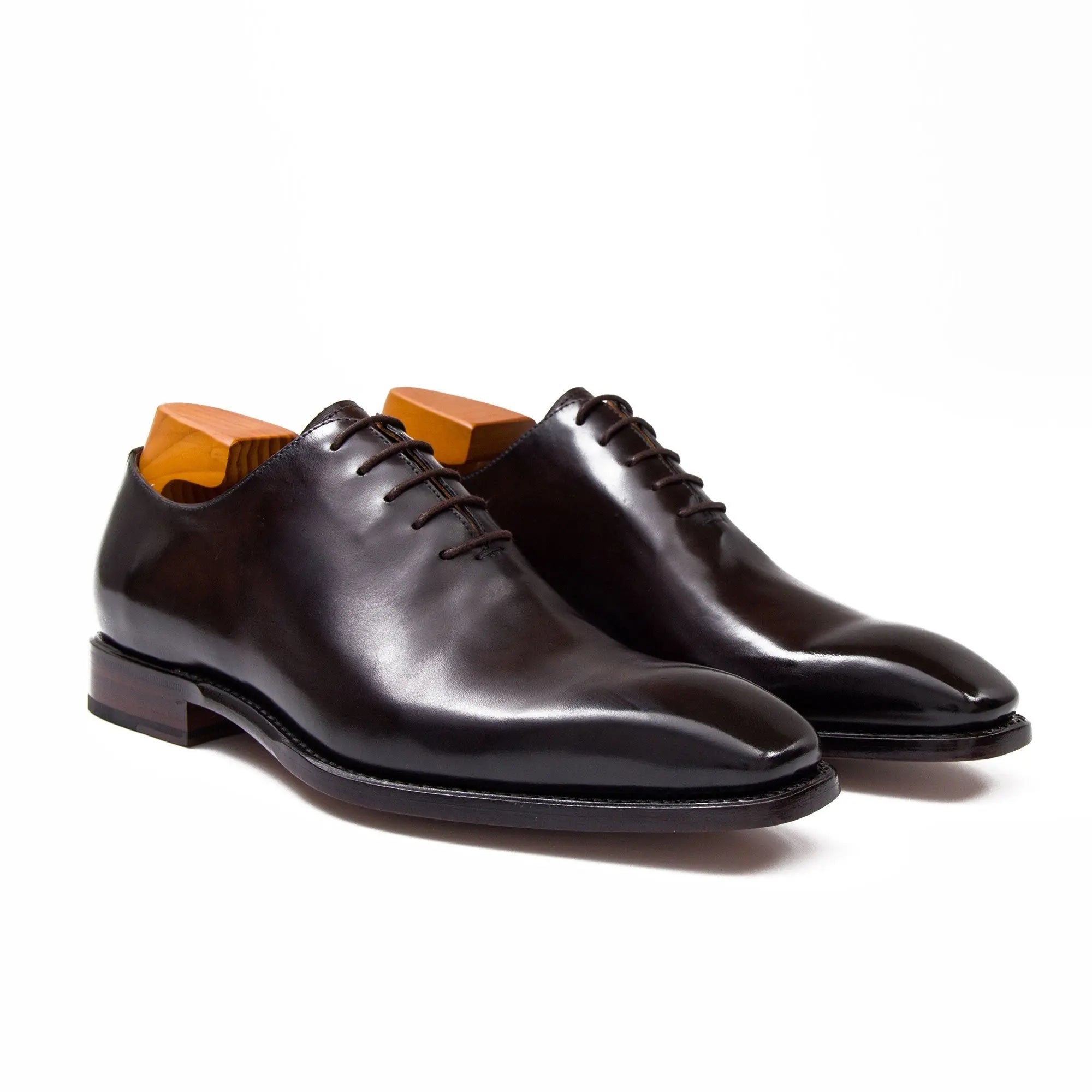 Whole Nile crocodile leather Goodyear Oxford shoes 15052002 - VanPasch