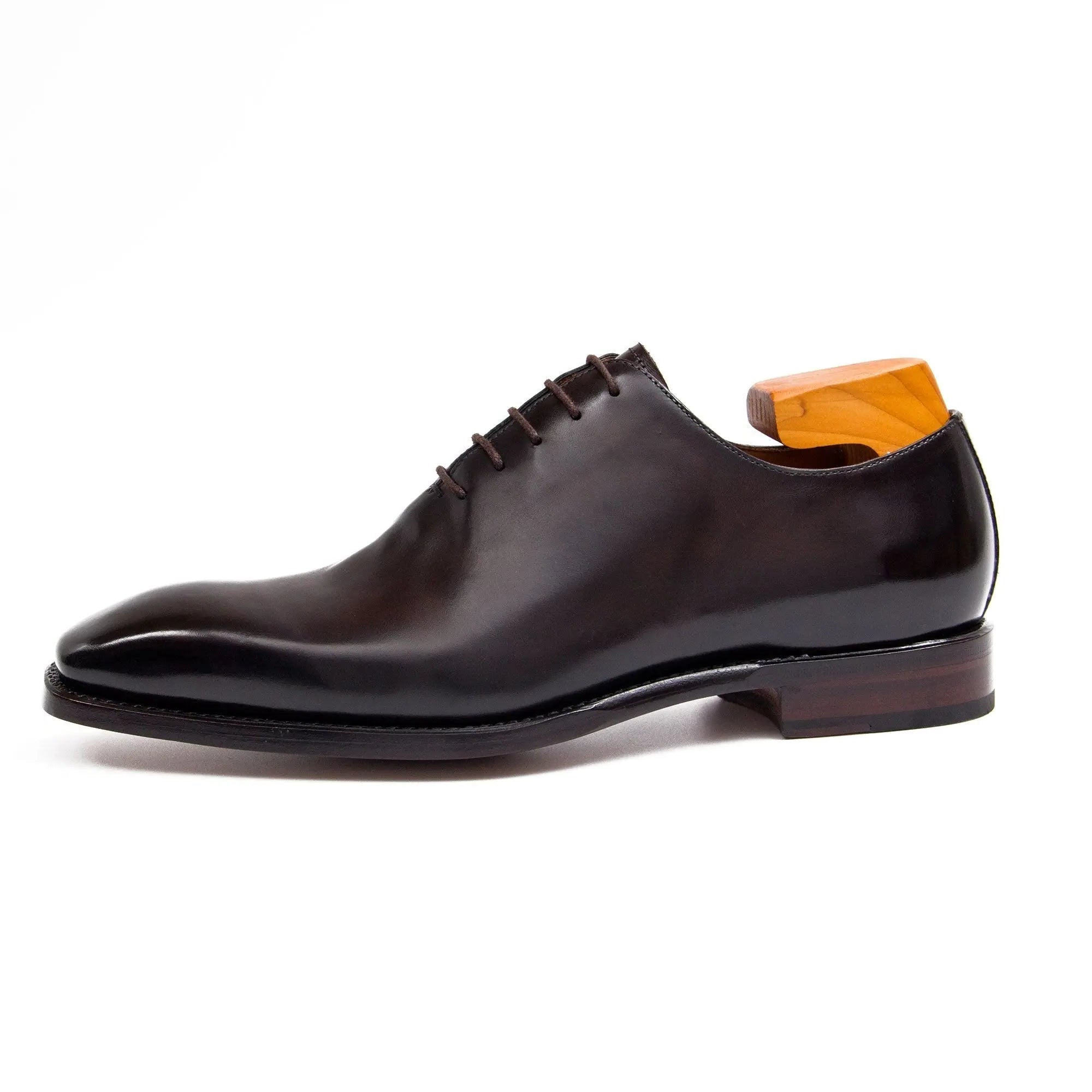 Whole Nile crocodile leather Goodyear Oxford shoes 15052002 - VanPasch