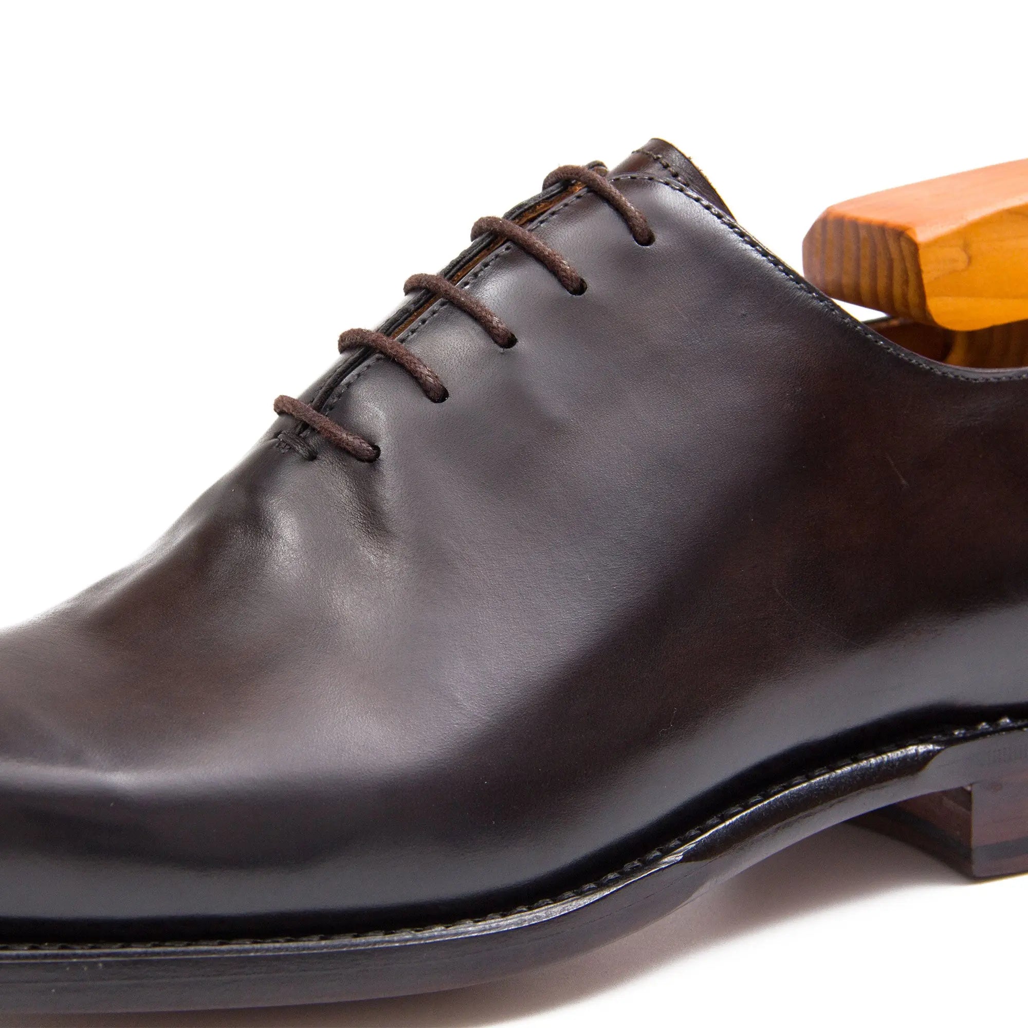 Whole Nile crocodile leather Goodyear Oxford shoes 15052002 - VanPasch