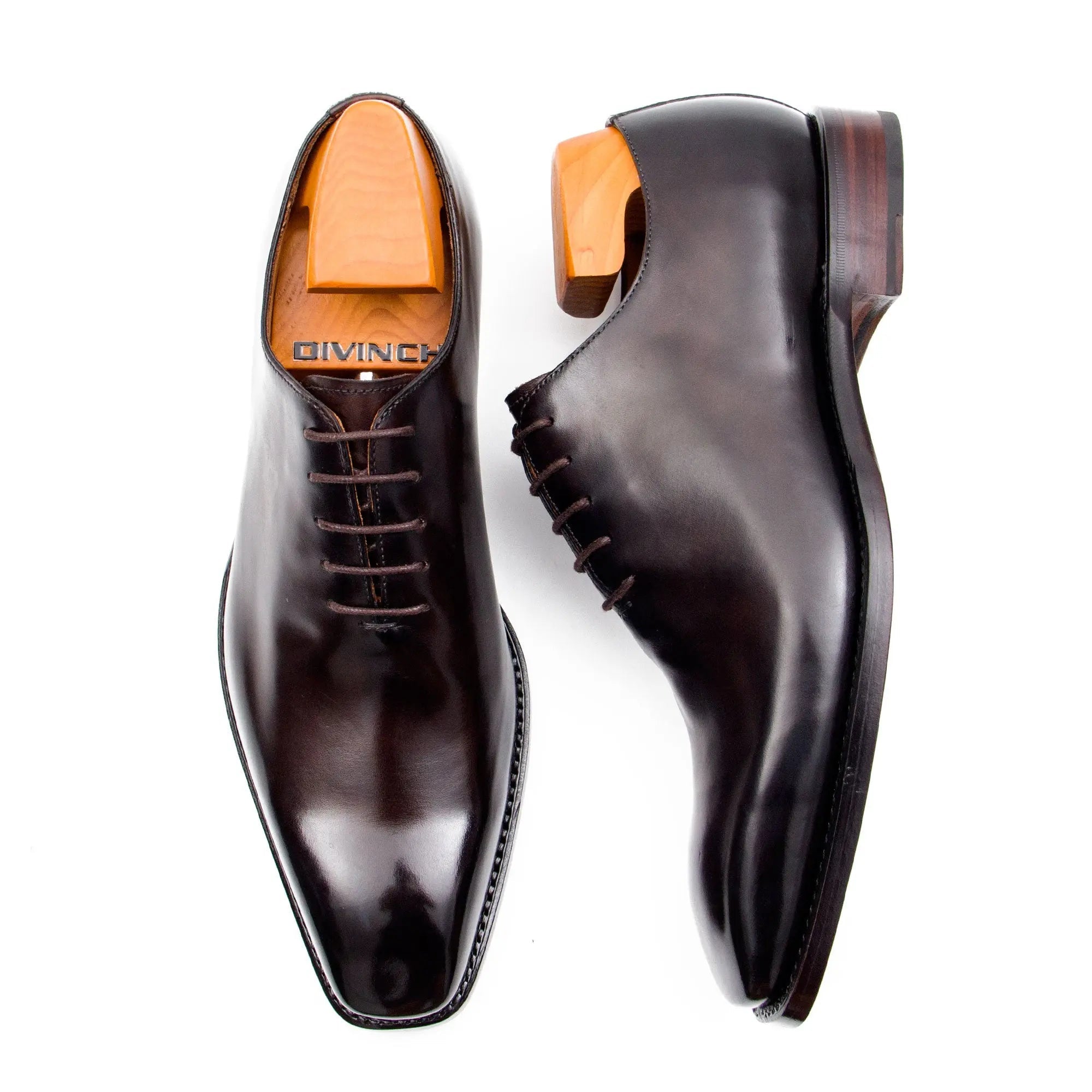 Whole Nile crocodile leather Goodyear Oxford shoes 15052002 - VanPasch