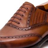 Goodyear handmade genuine leather outsole Oxford shoes 20212002 - VanPasch